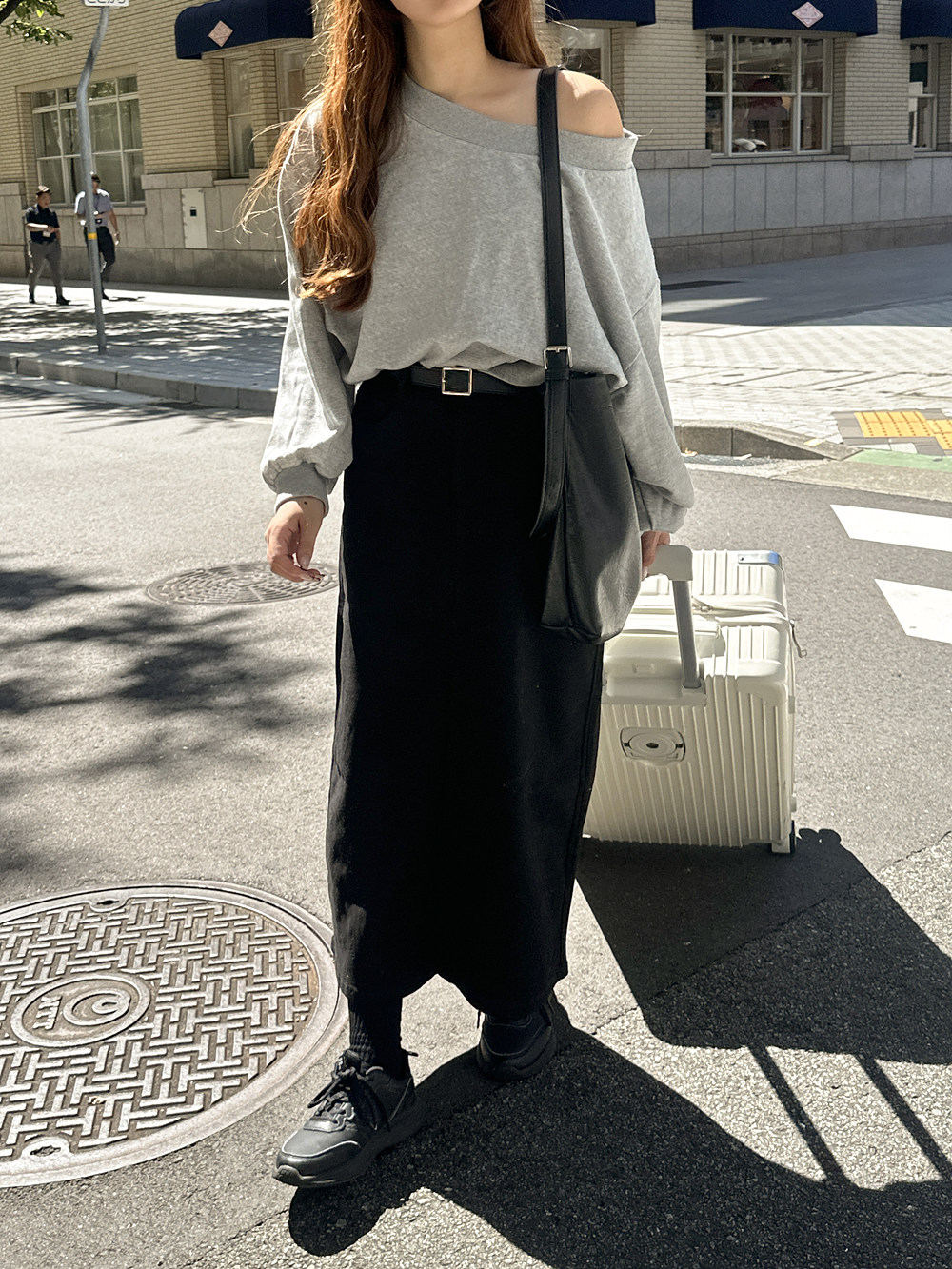 オフショルスウェット | 詳細画像13