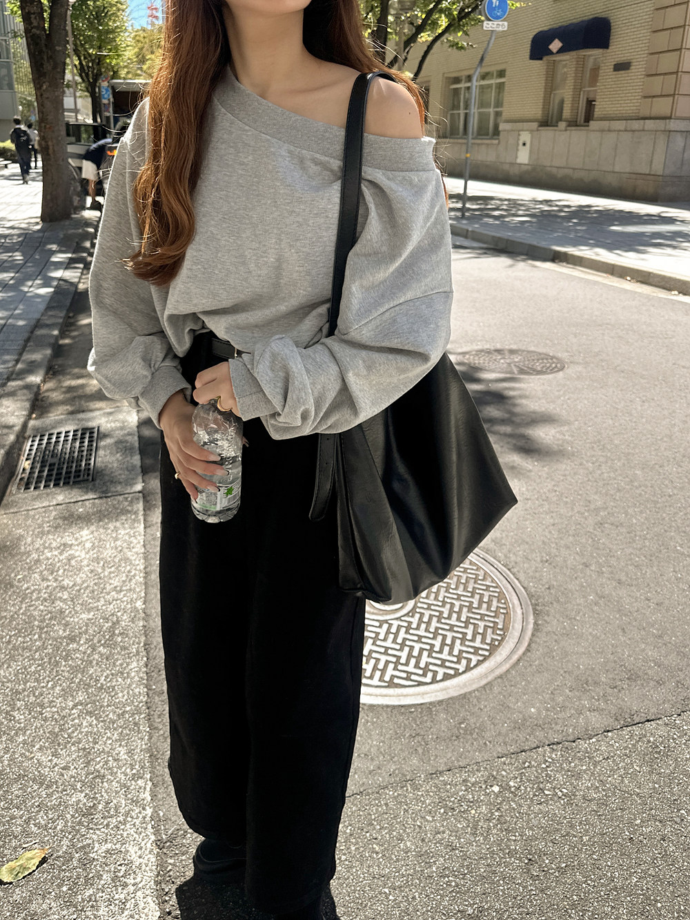 オフショルスウェット | 詳細画像15