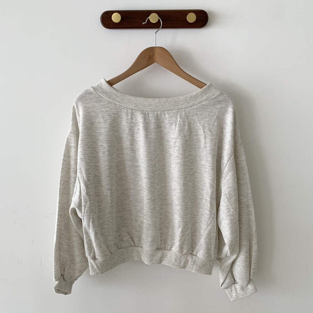 オフショルスウェット | 詳細画像17