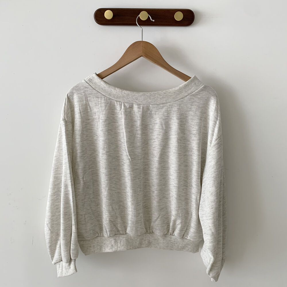 オフショルスウェット | 詳細画像18