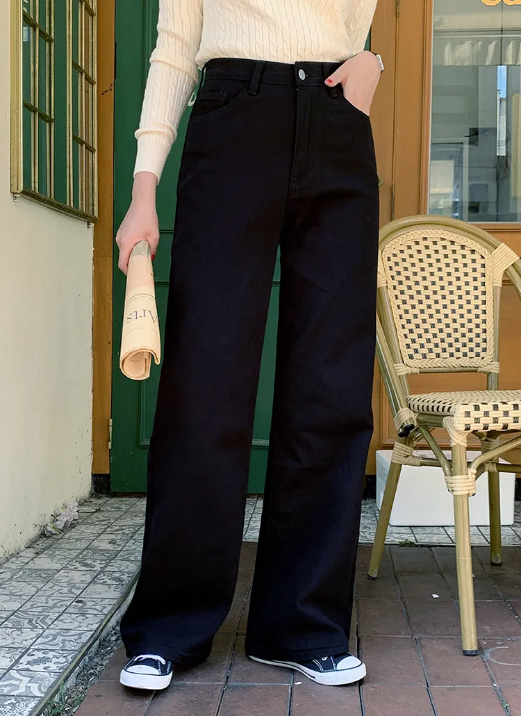 3TYPEシークレットゴムワイドフィットパンツ | paknamae | 詳細画像1