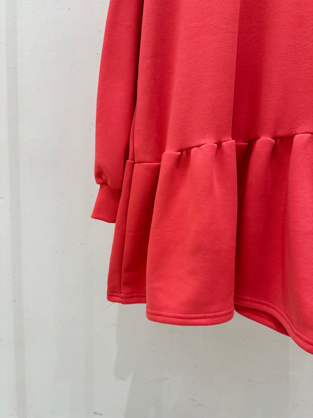 裏起毛ギャザーフレアヘムスウェットワンピース | 詳細画像20