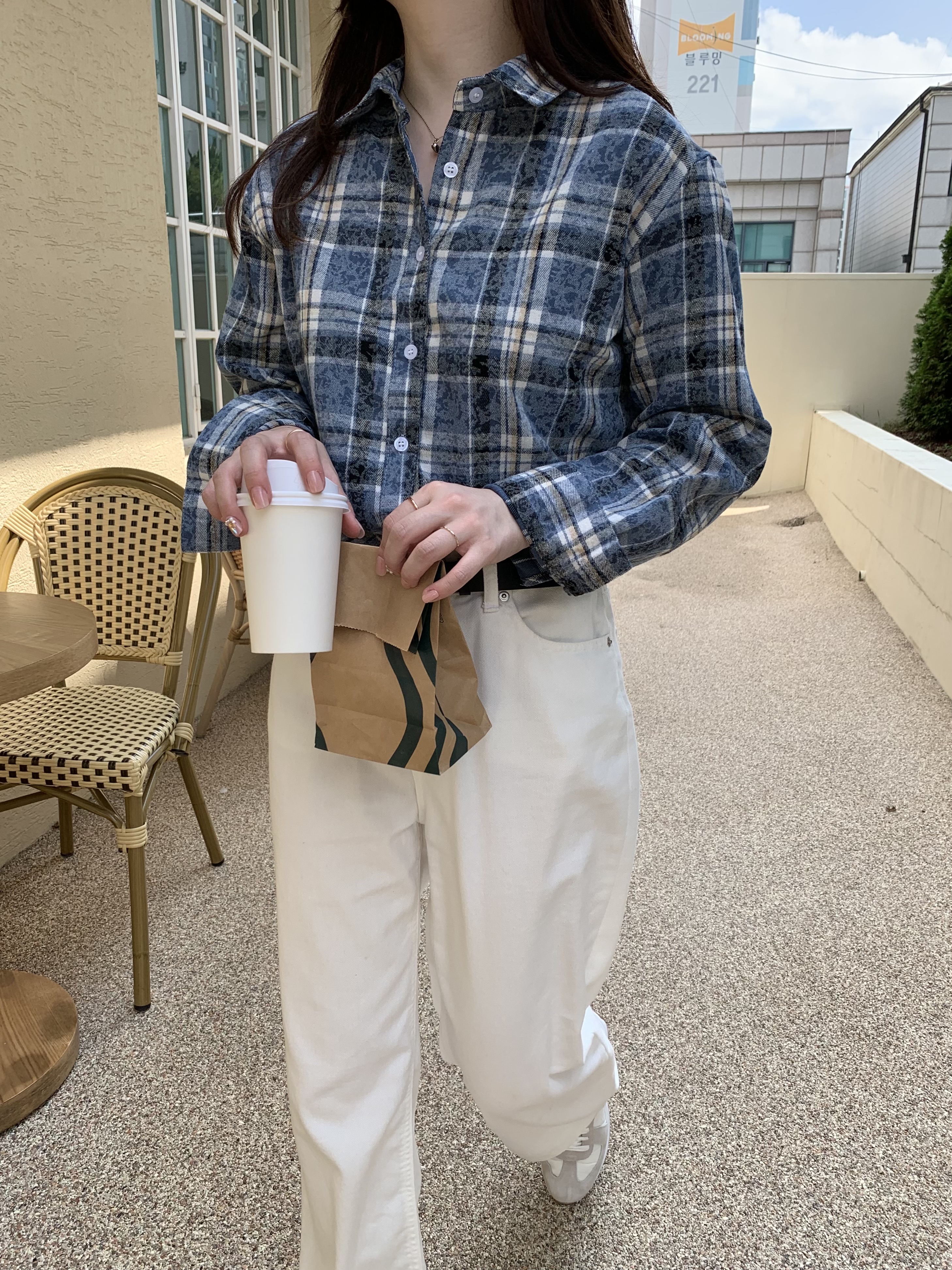 ルーズマルチチェックシャツ | 詳細画像2