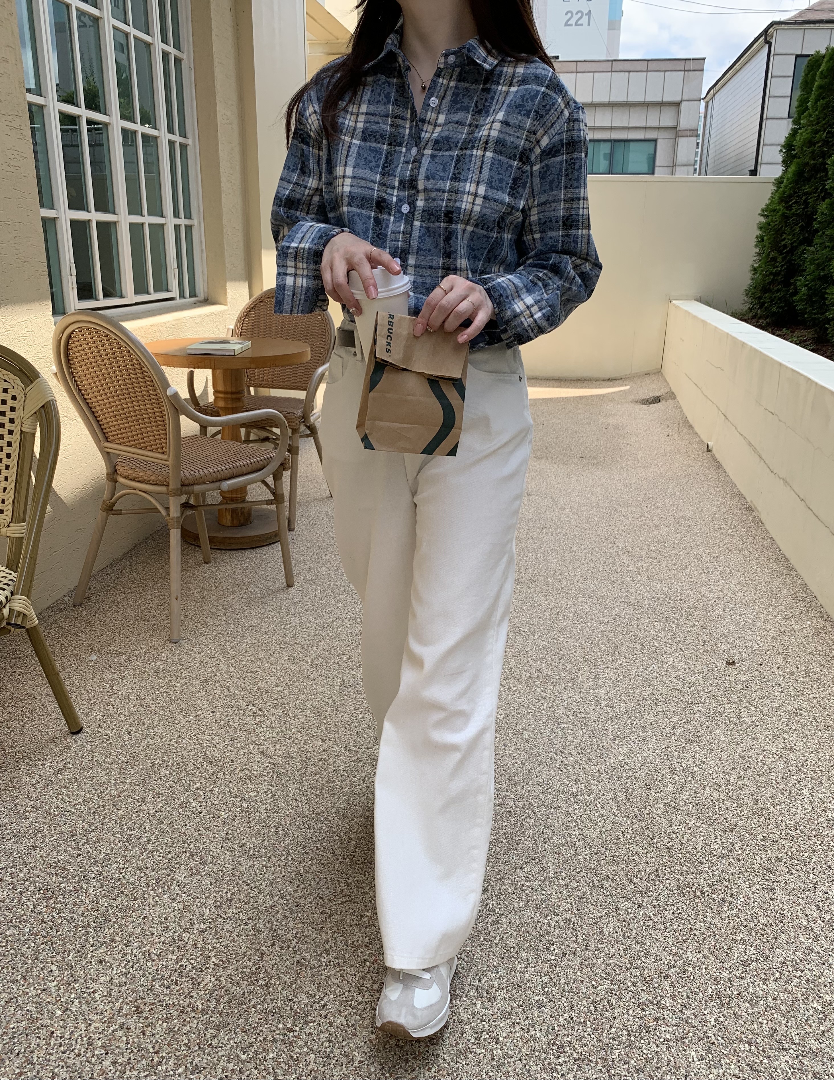 ルーズマルチチェックシャツ | 詳細画像3