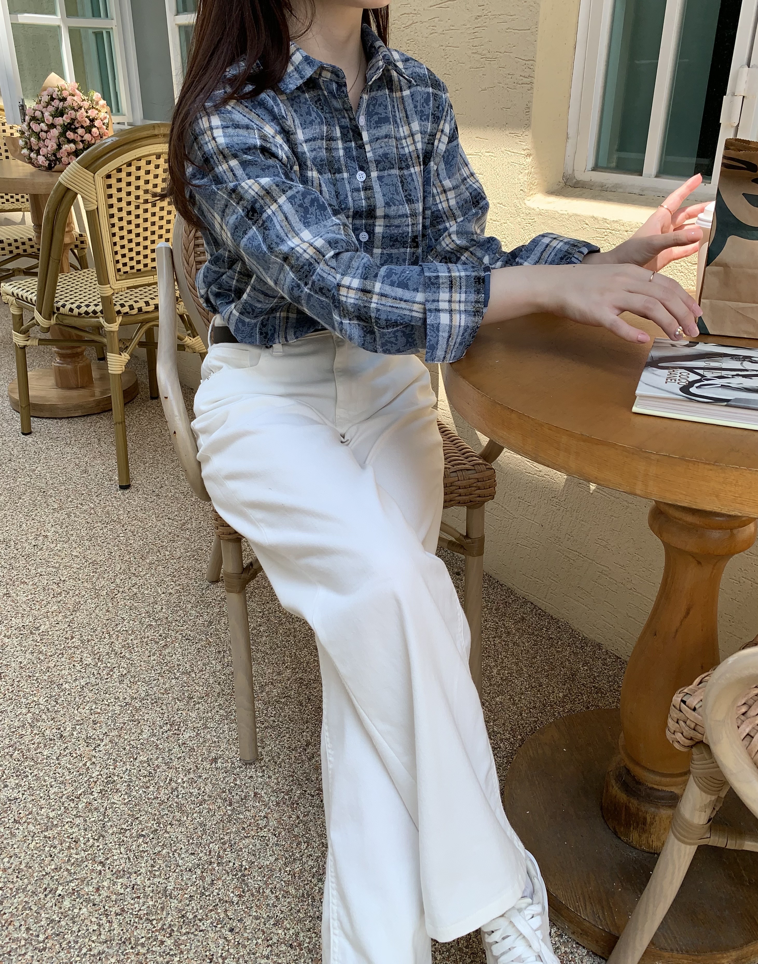 ルーズマルチチェックシャツ | 詳細画像5