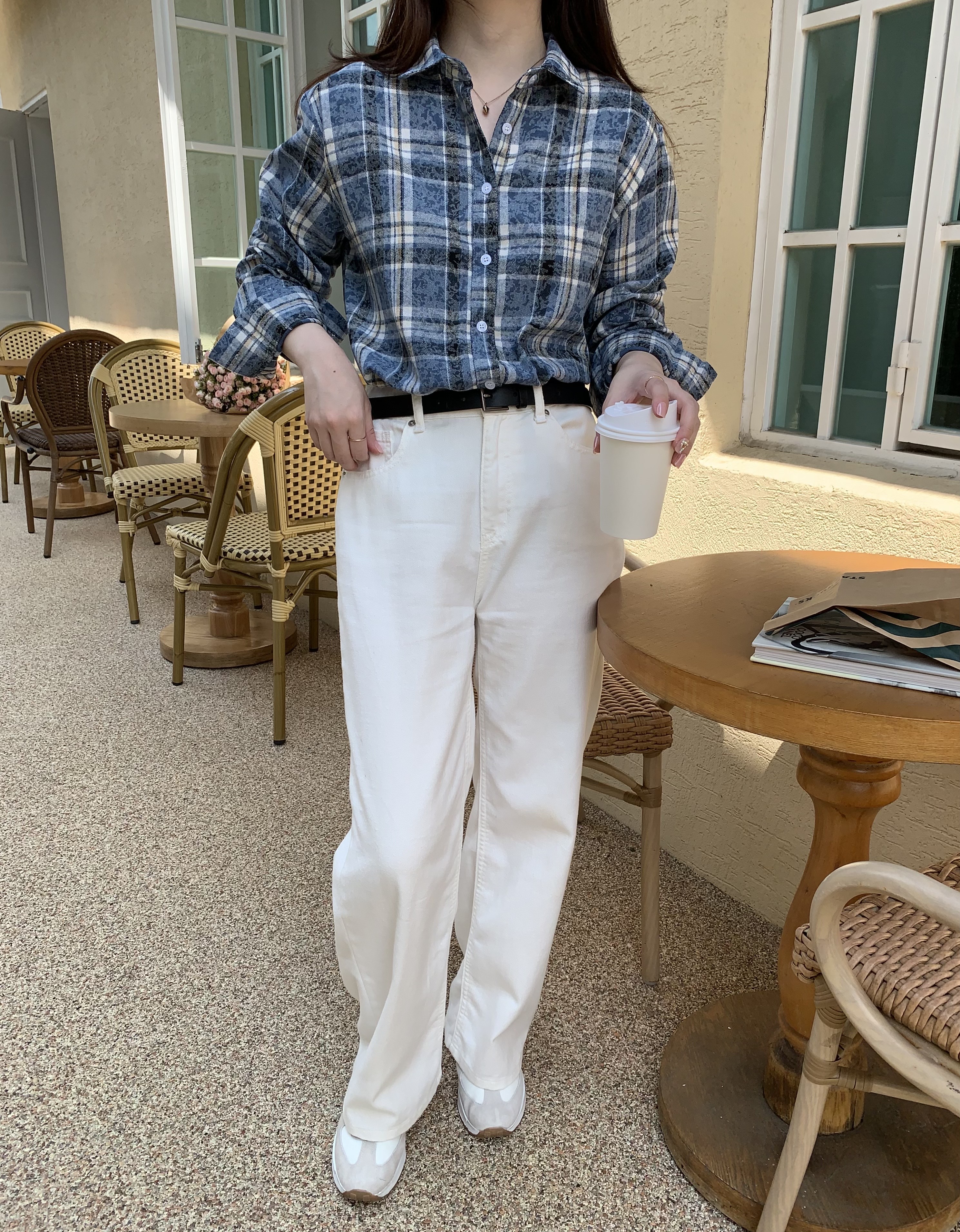 ルーズマルチチェックシャツ | 詳細画像7