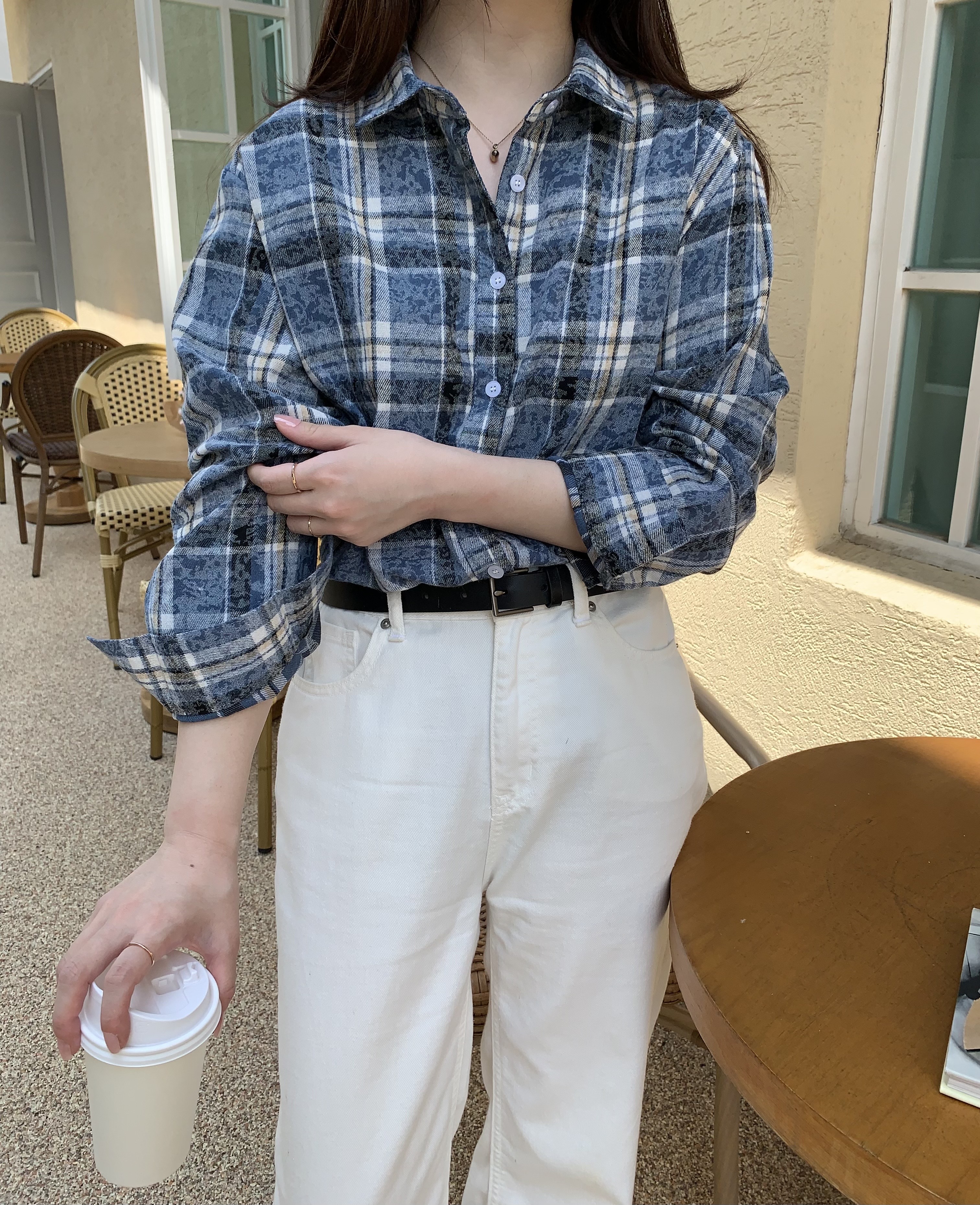 ルーズマルチチェックシャツ | 詳細画像8