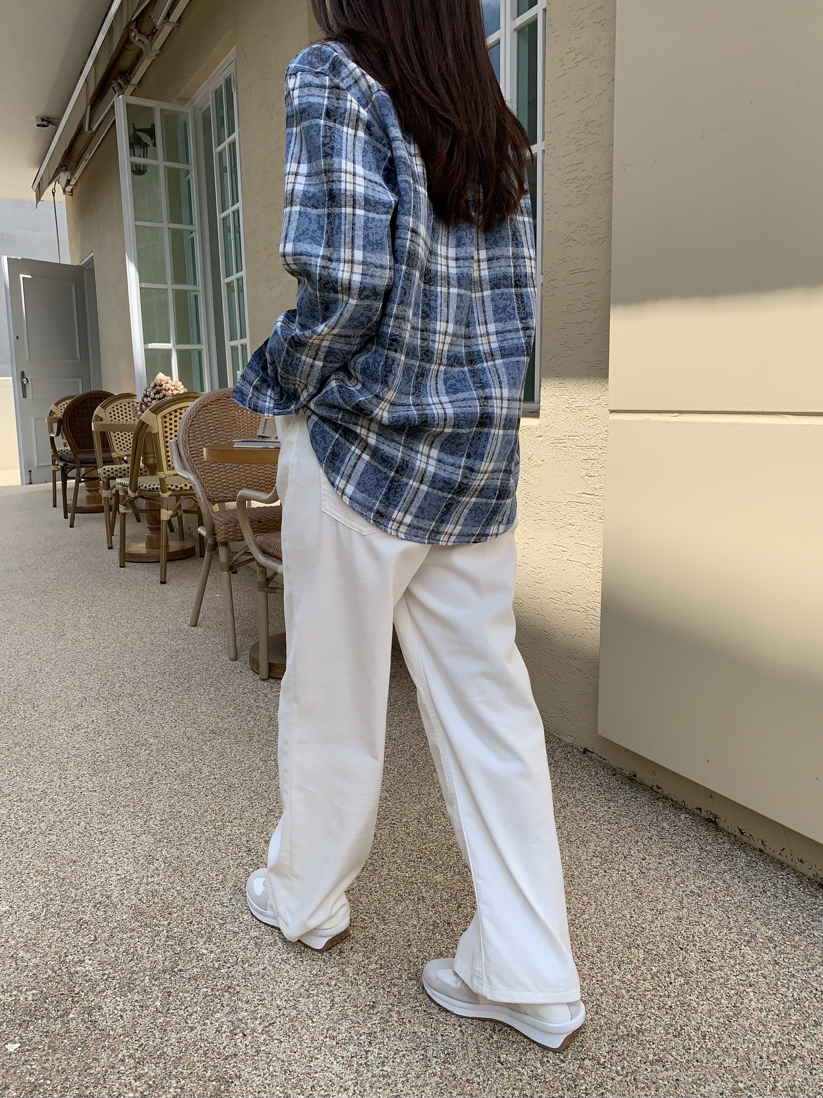 ルーズマルチチェックシャツ | 詳細画像10