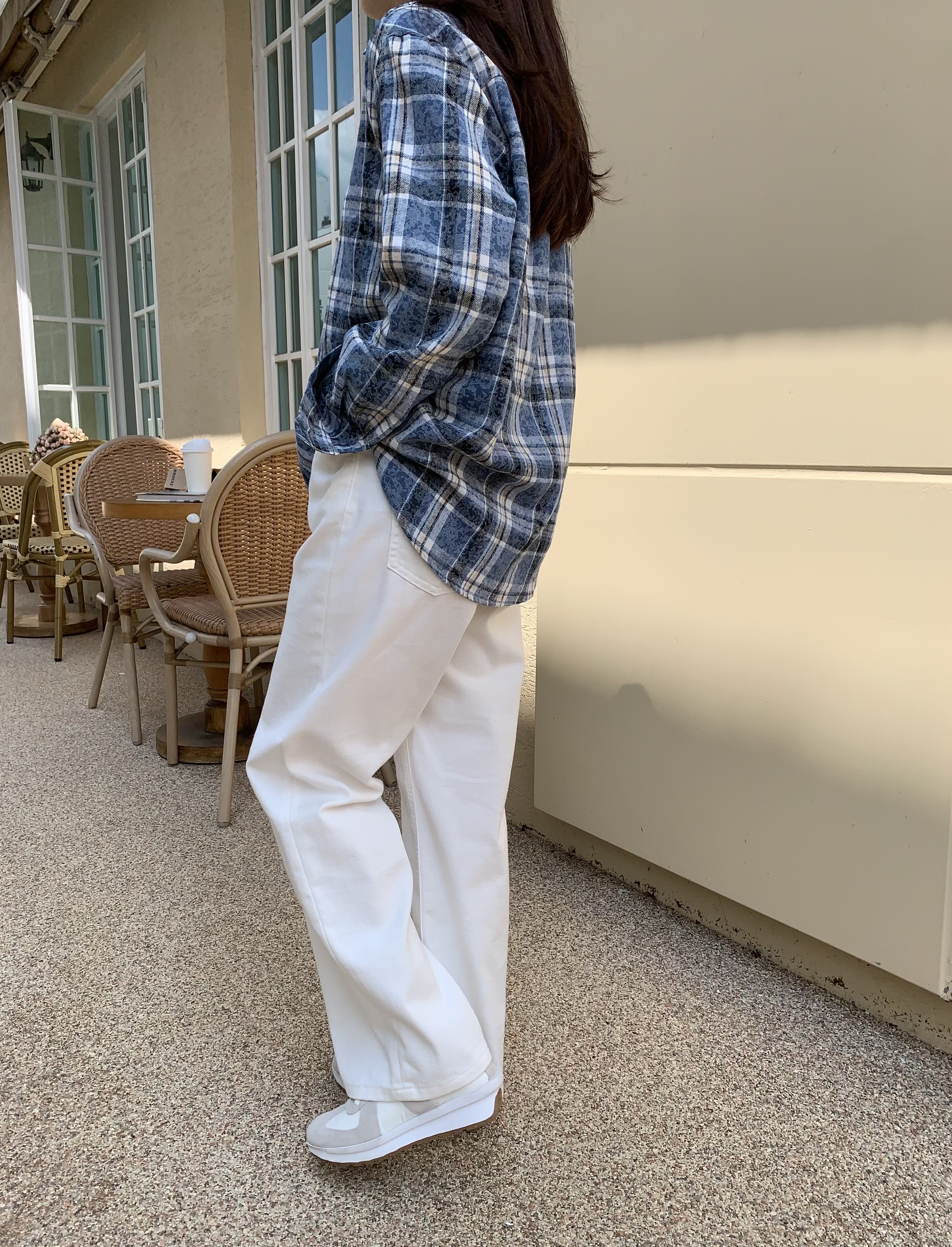 ルーズマルチチェックシャツ | 詳細画像11