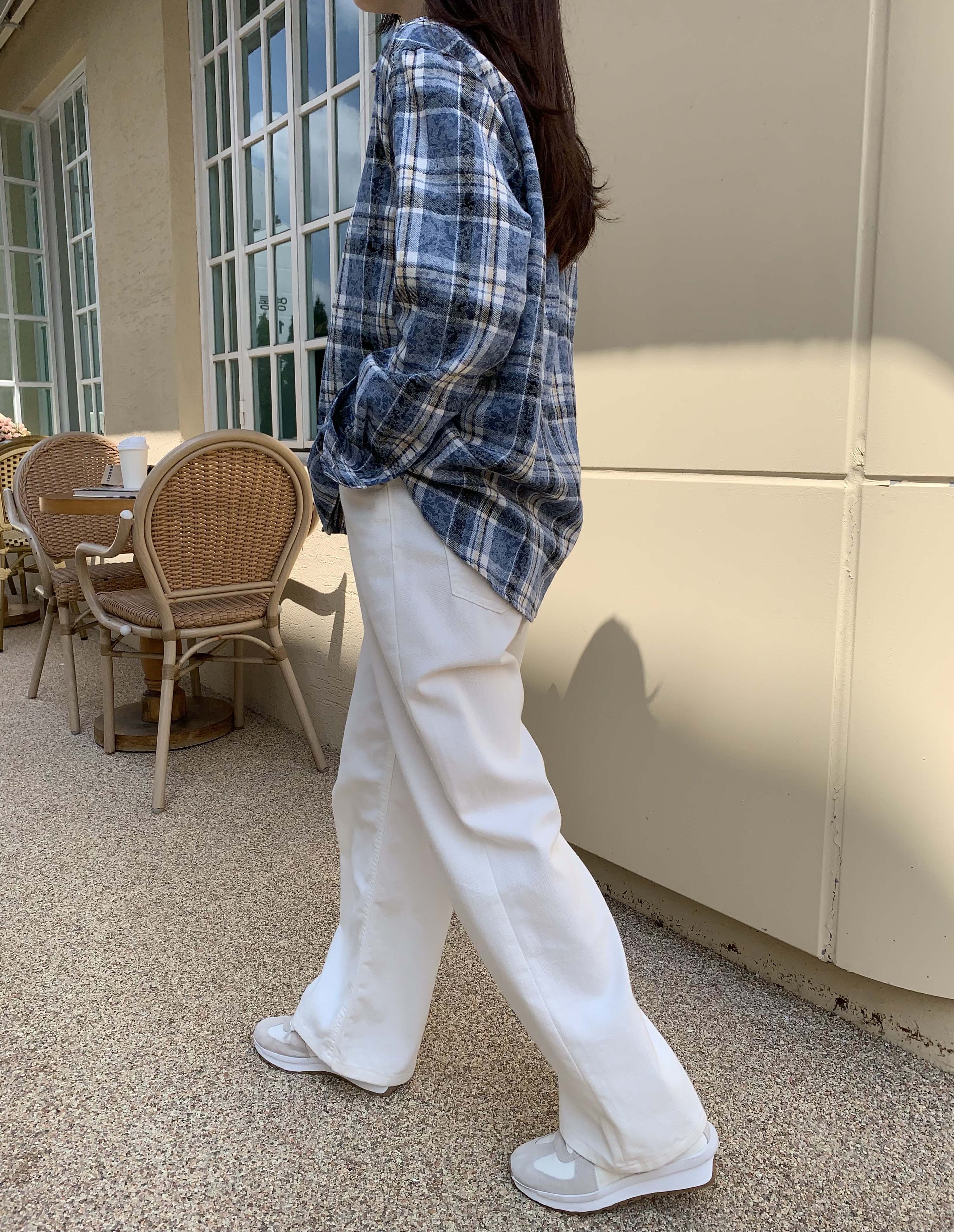 ルーズマルチチェックシャツ | 詳細画像12