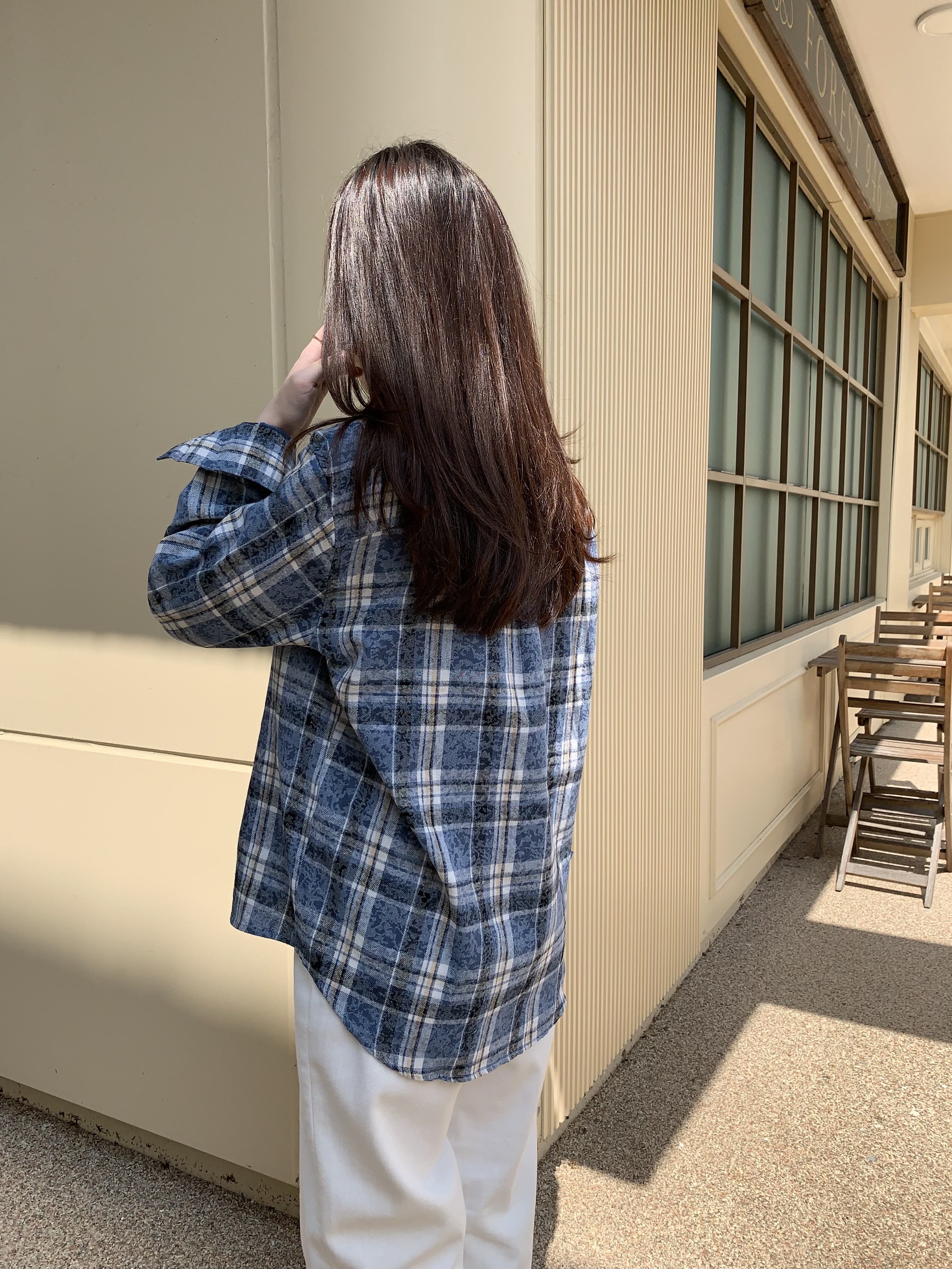 ルーズマルチチェックシャツ | 詳細画像13