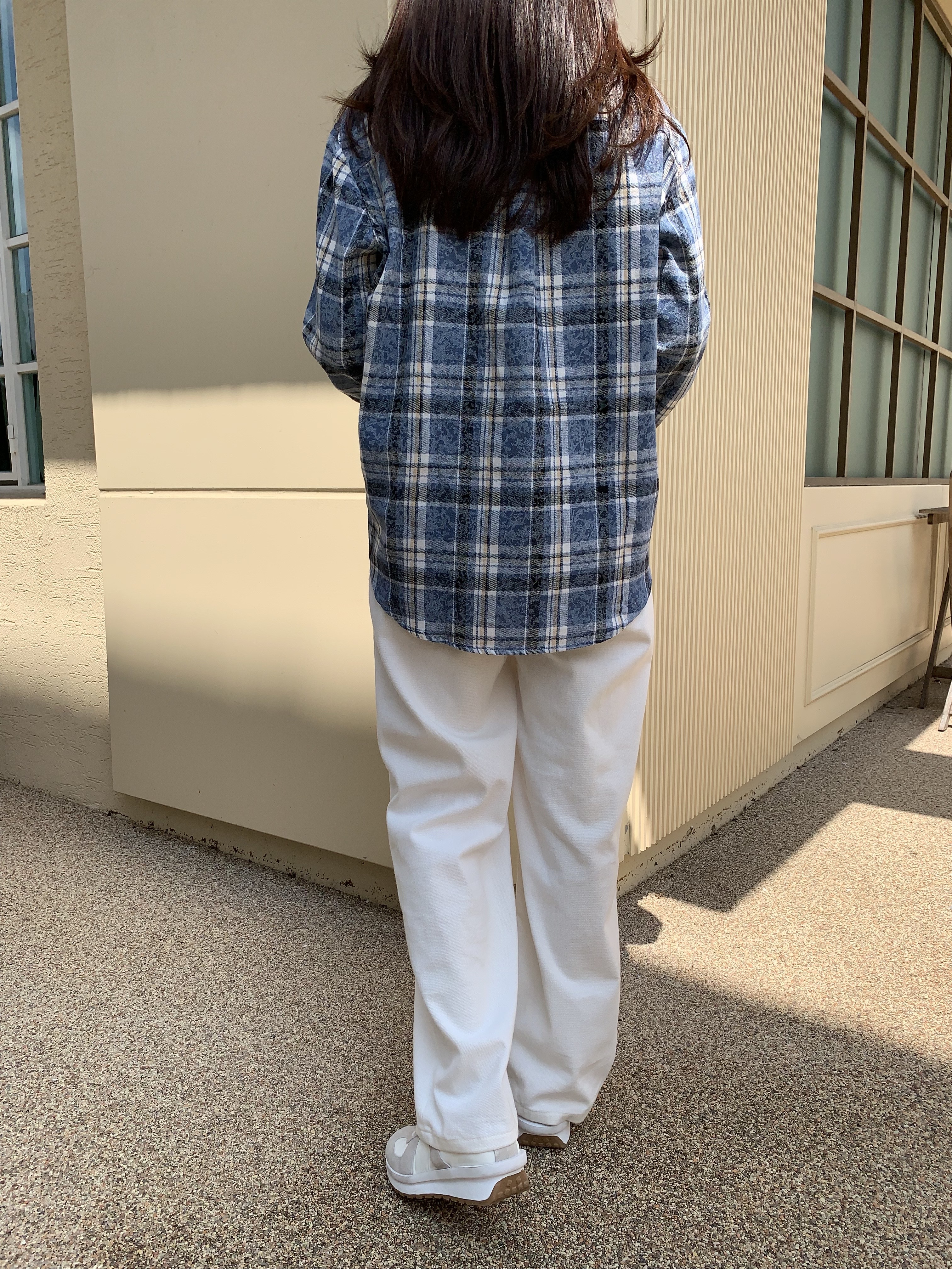 ルーズマルチチェックシャツ | 詳細画像14