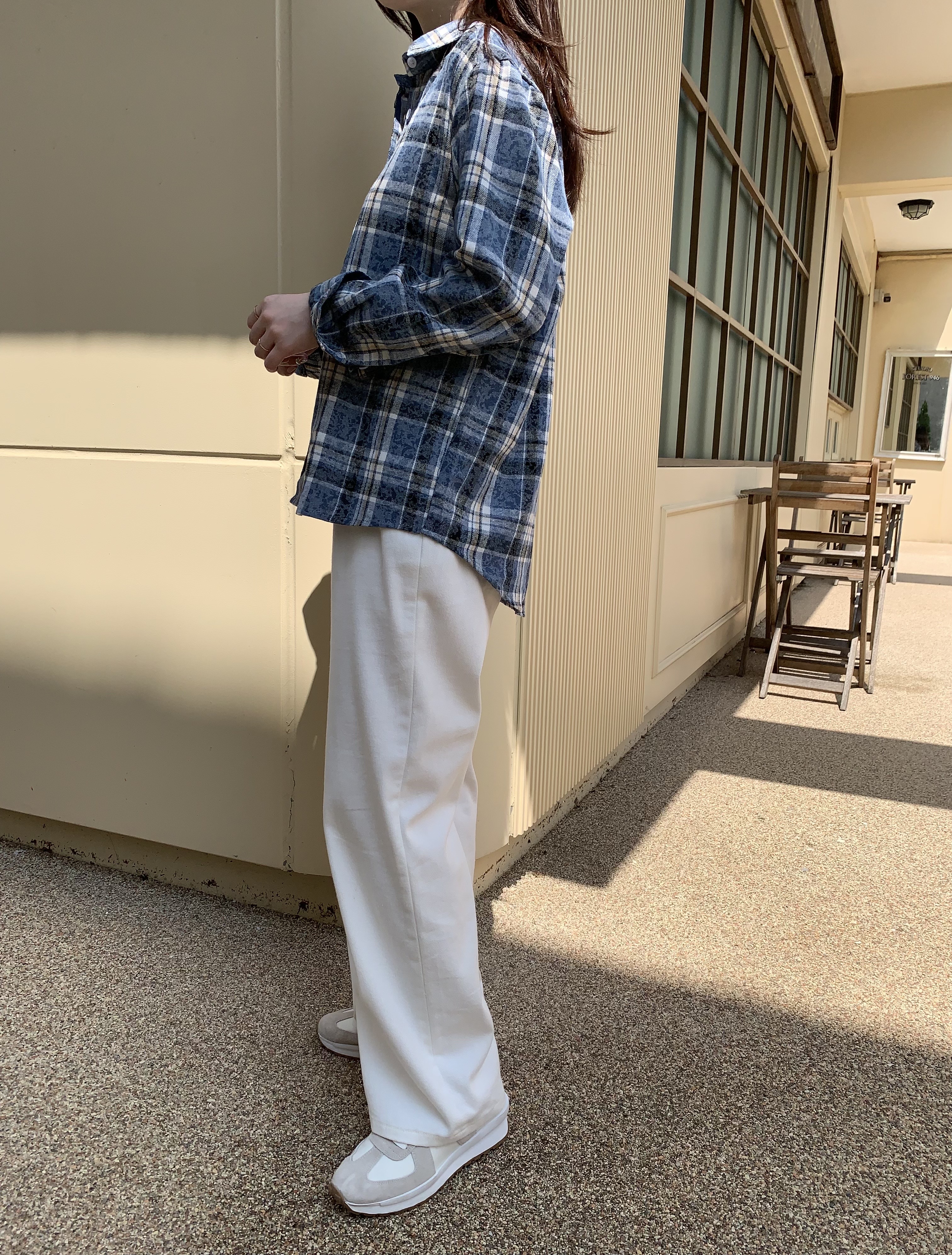 ルーズマルチチェックシャツ | 詳細画像15