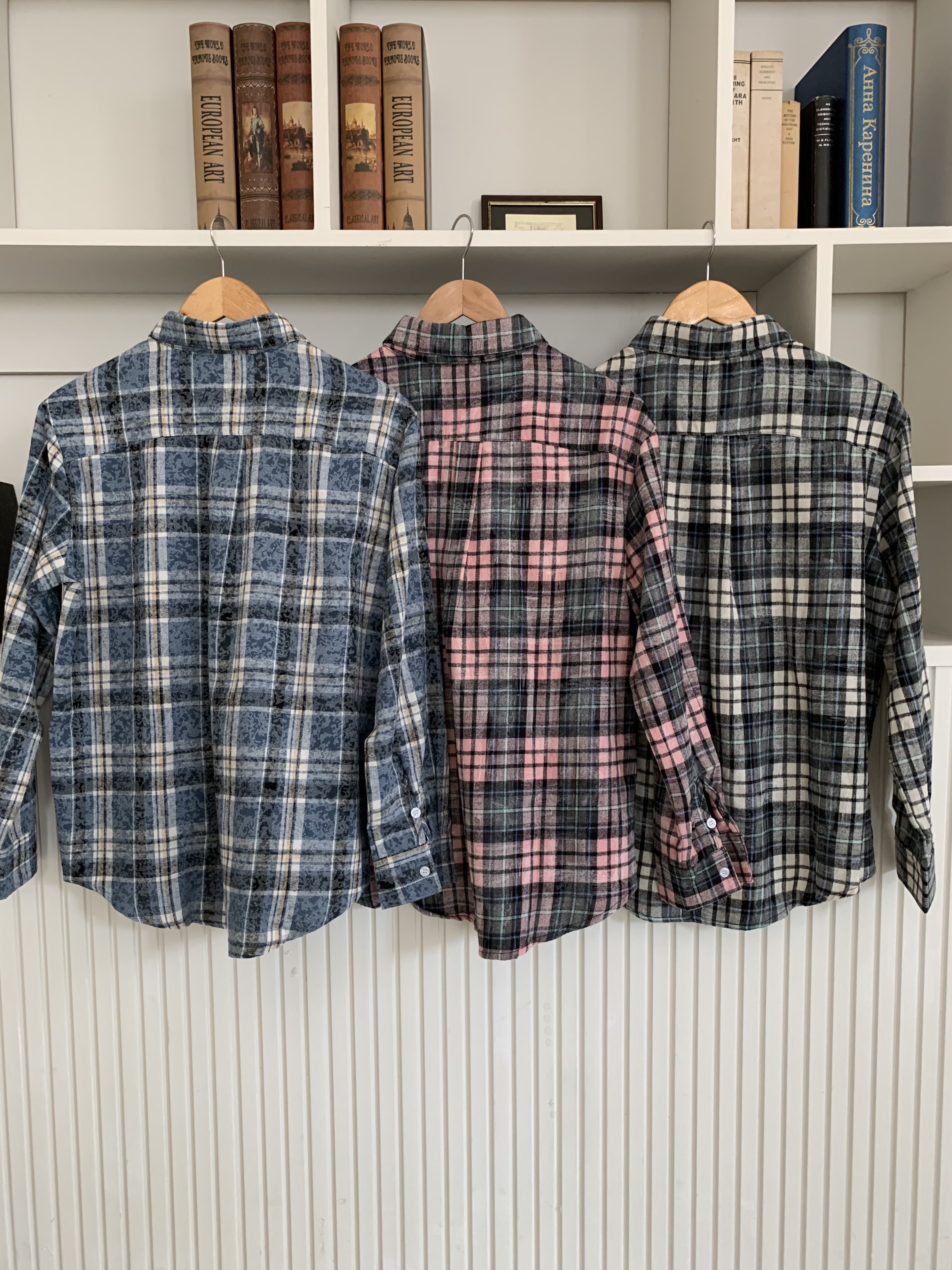 ルーズマルチチェックシャツ | 詳細画像16