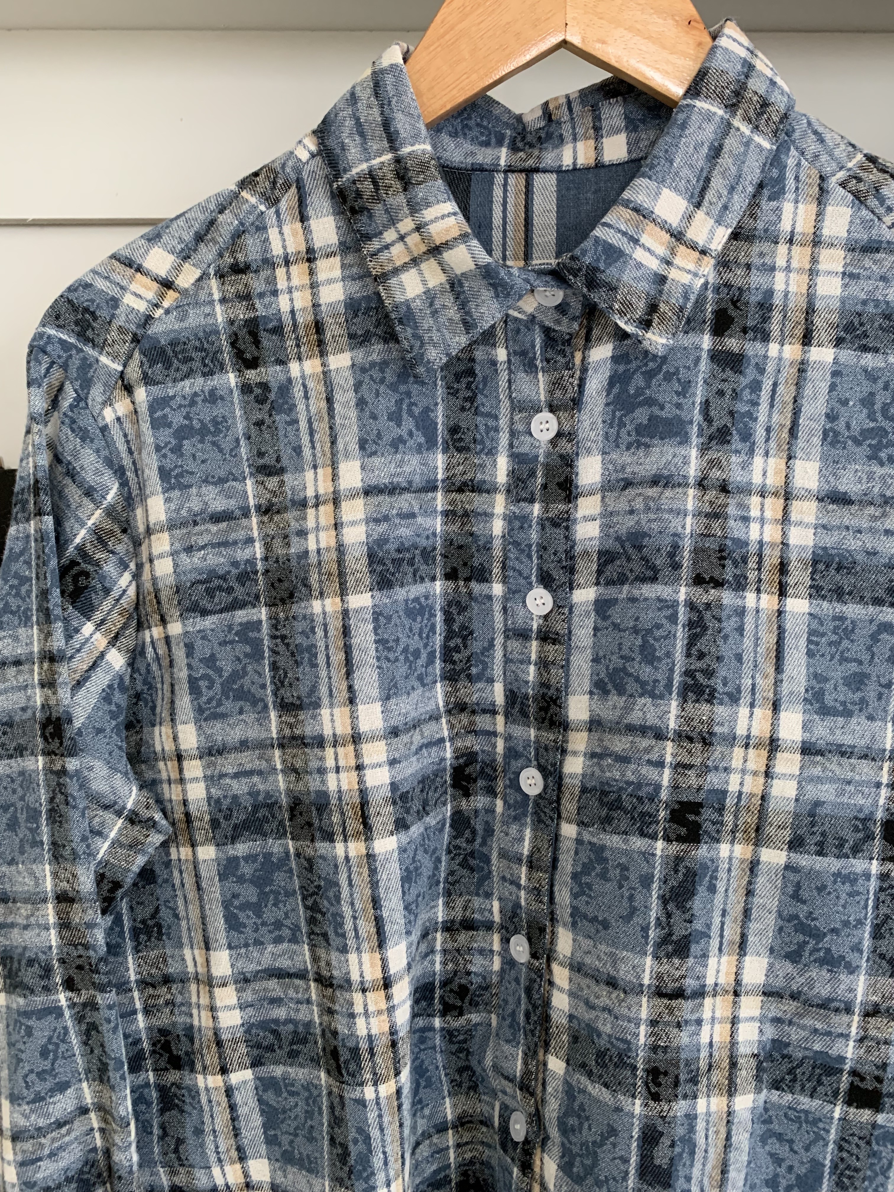 ルーズマルチチェックシャツ | 詳細画像17