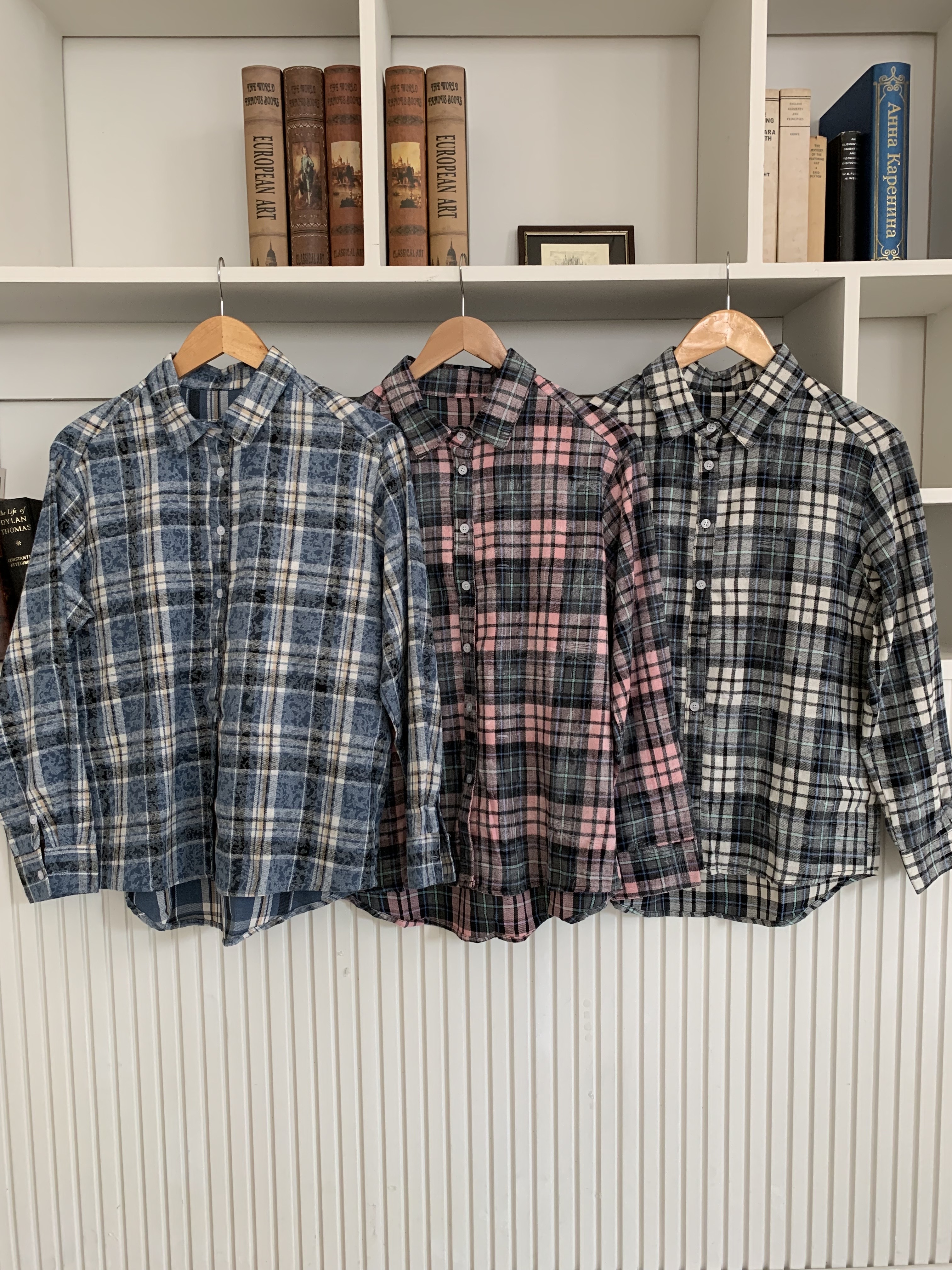 ルーズマルチチェックシャツ | 詳細画像19