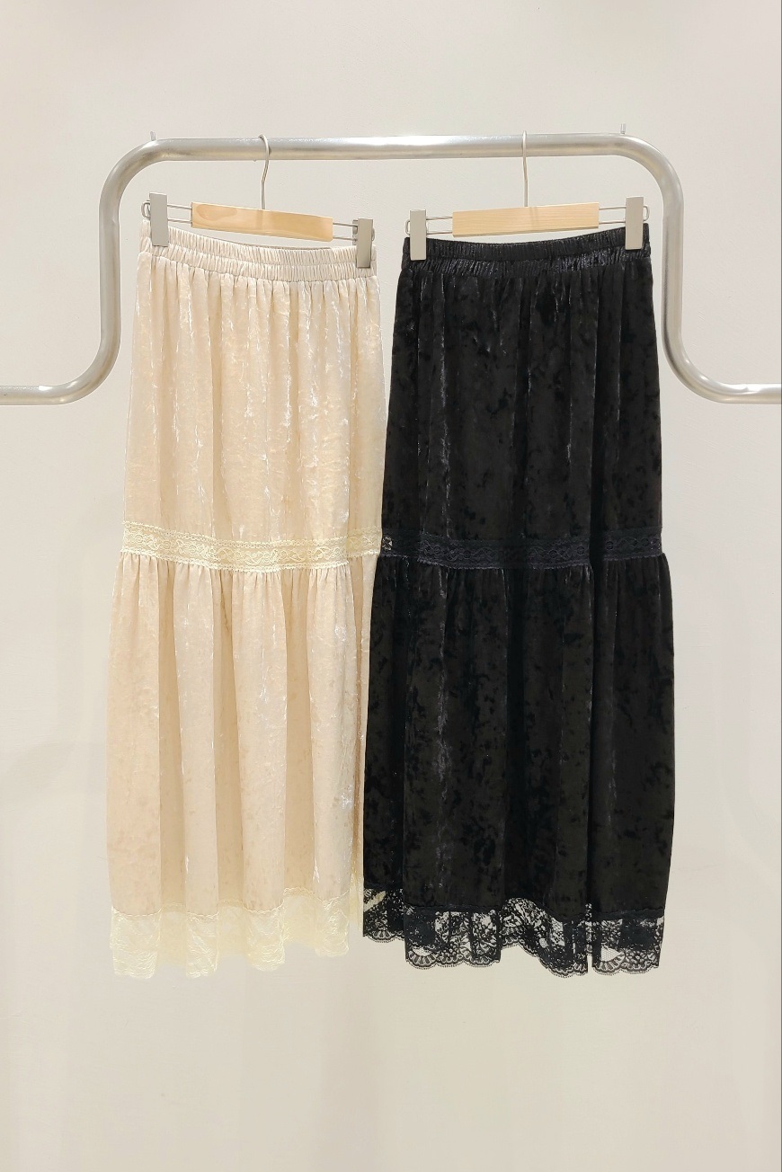 レースイージーティアードスカート | 詳細画像2
