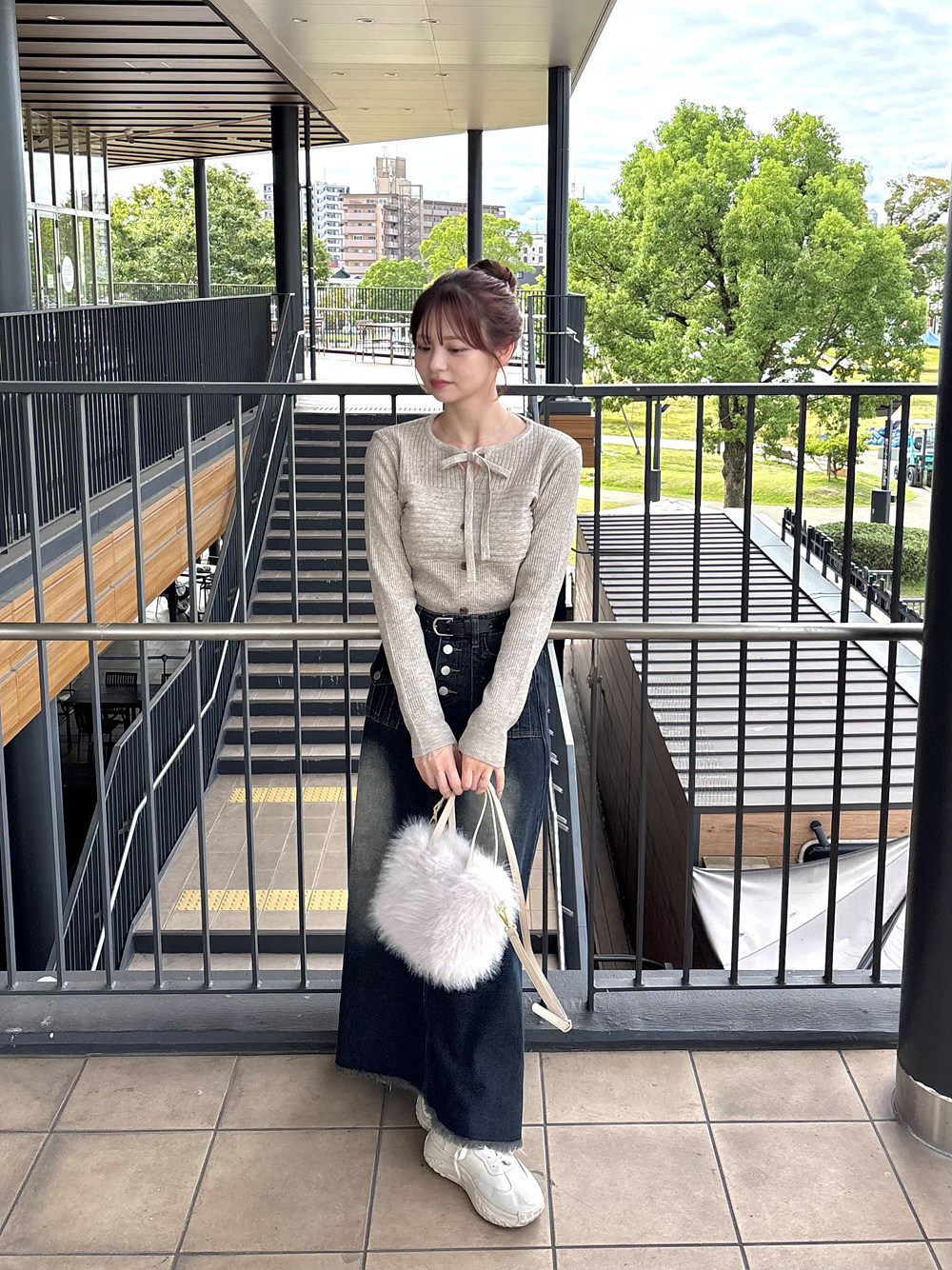 2WAYエコファーバッグ | 詳細画像5