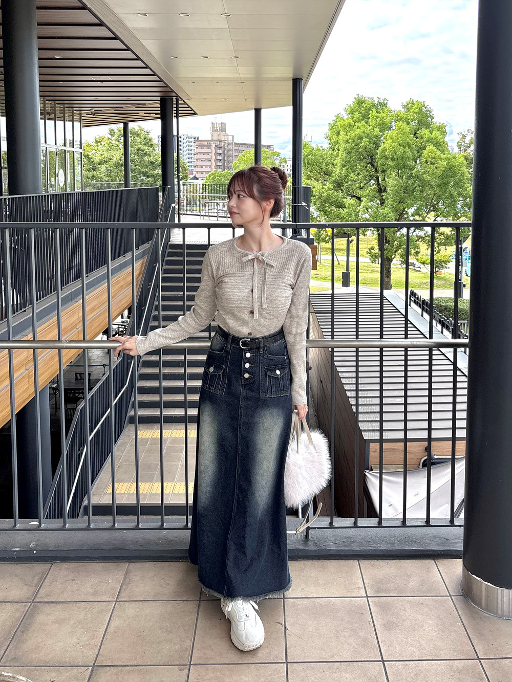 2WAYエコファーバッグ | 詳細画像8