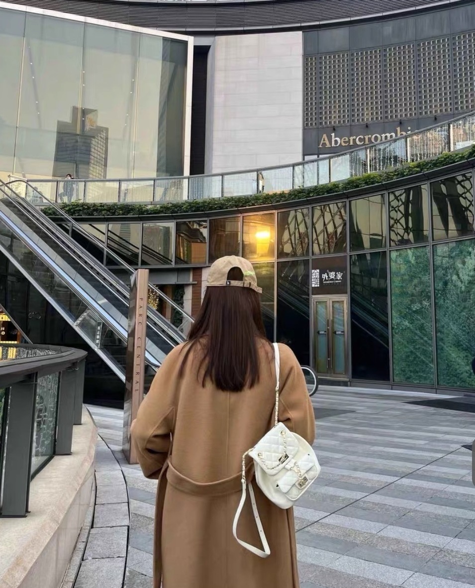 キルティングフラップチェーンバックパック | 詳細画像6