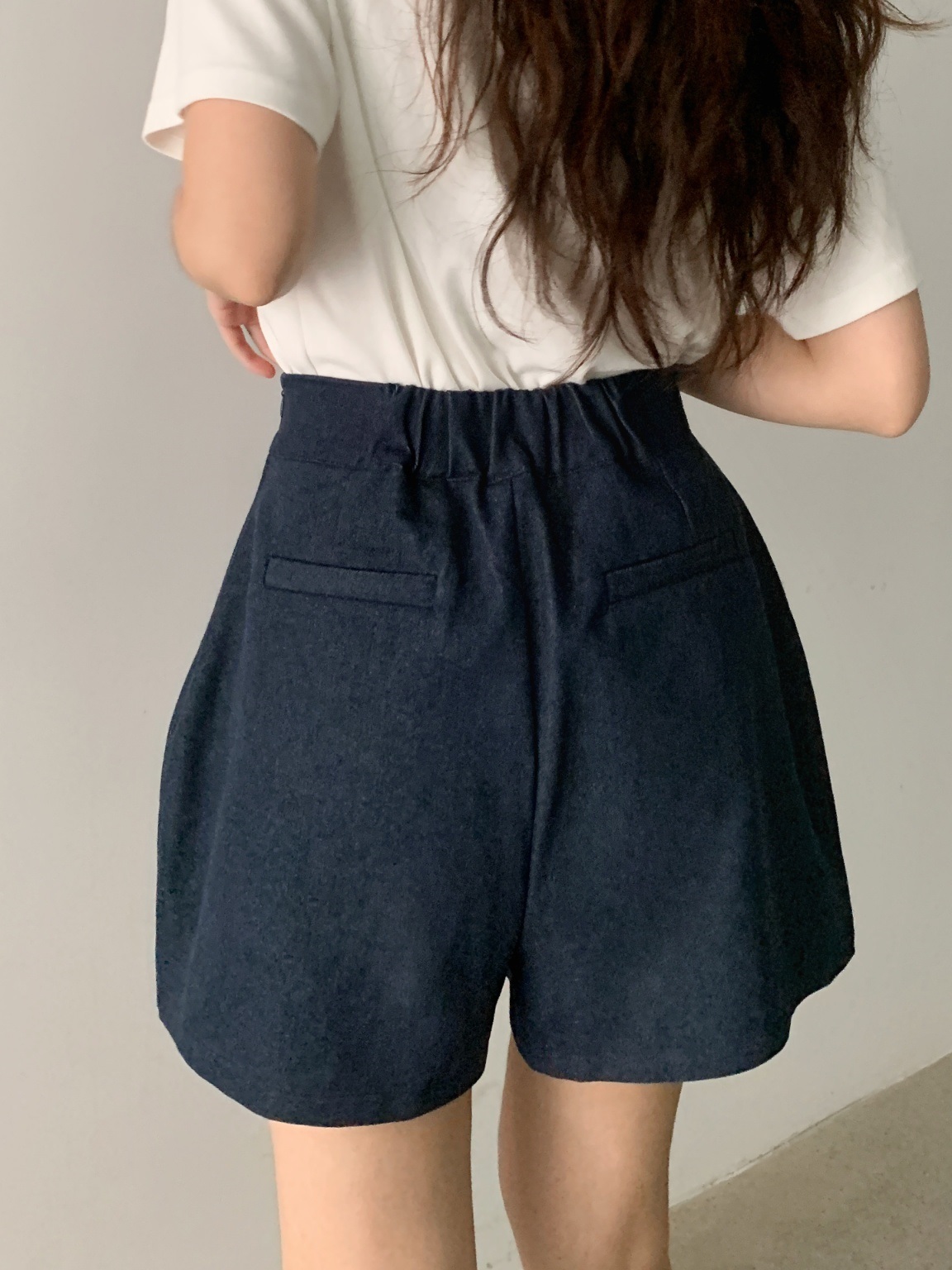 ポケットラグランデニムシャツ&スカートショートパンツSET | 詳細画像14