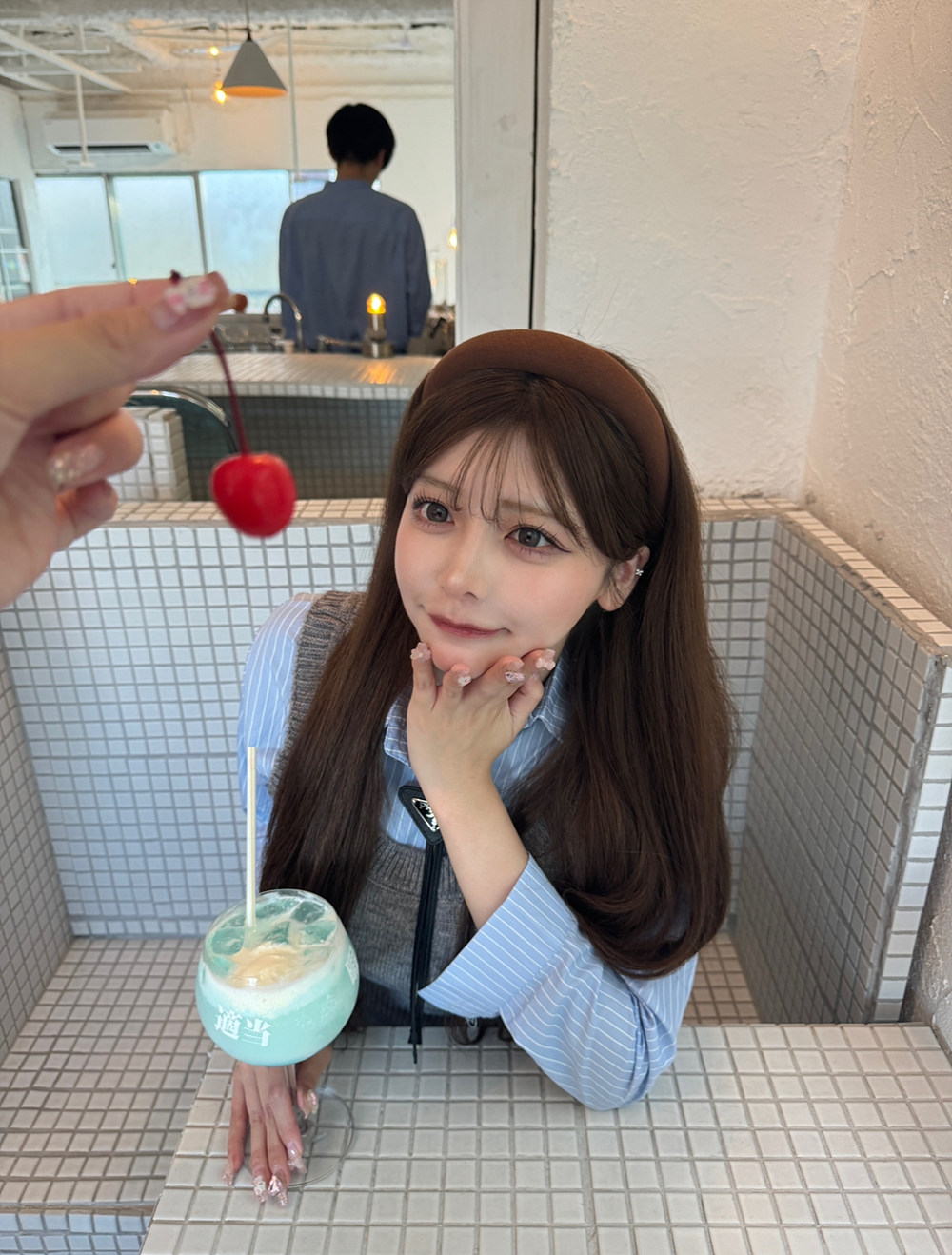 クロップドニットビスチェ&2TYPEシャツSET | 詳細画像7