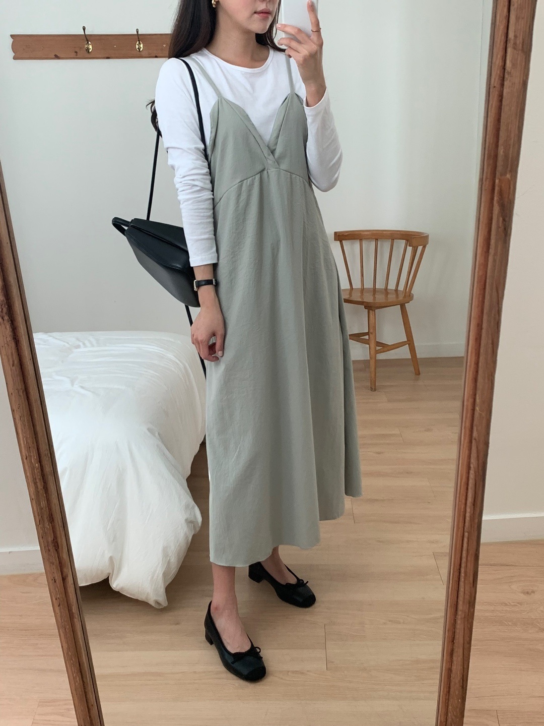 ディープVネックキャミワンピース | 詳細画像9