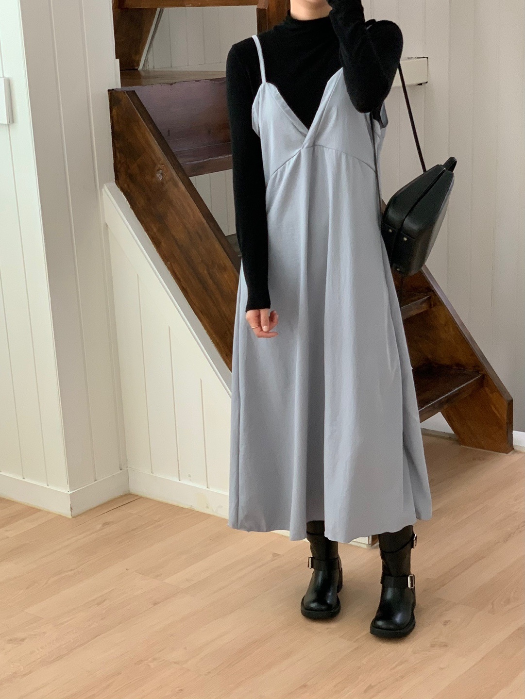 ディープVネックキャミワンピース | 詳細画像2