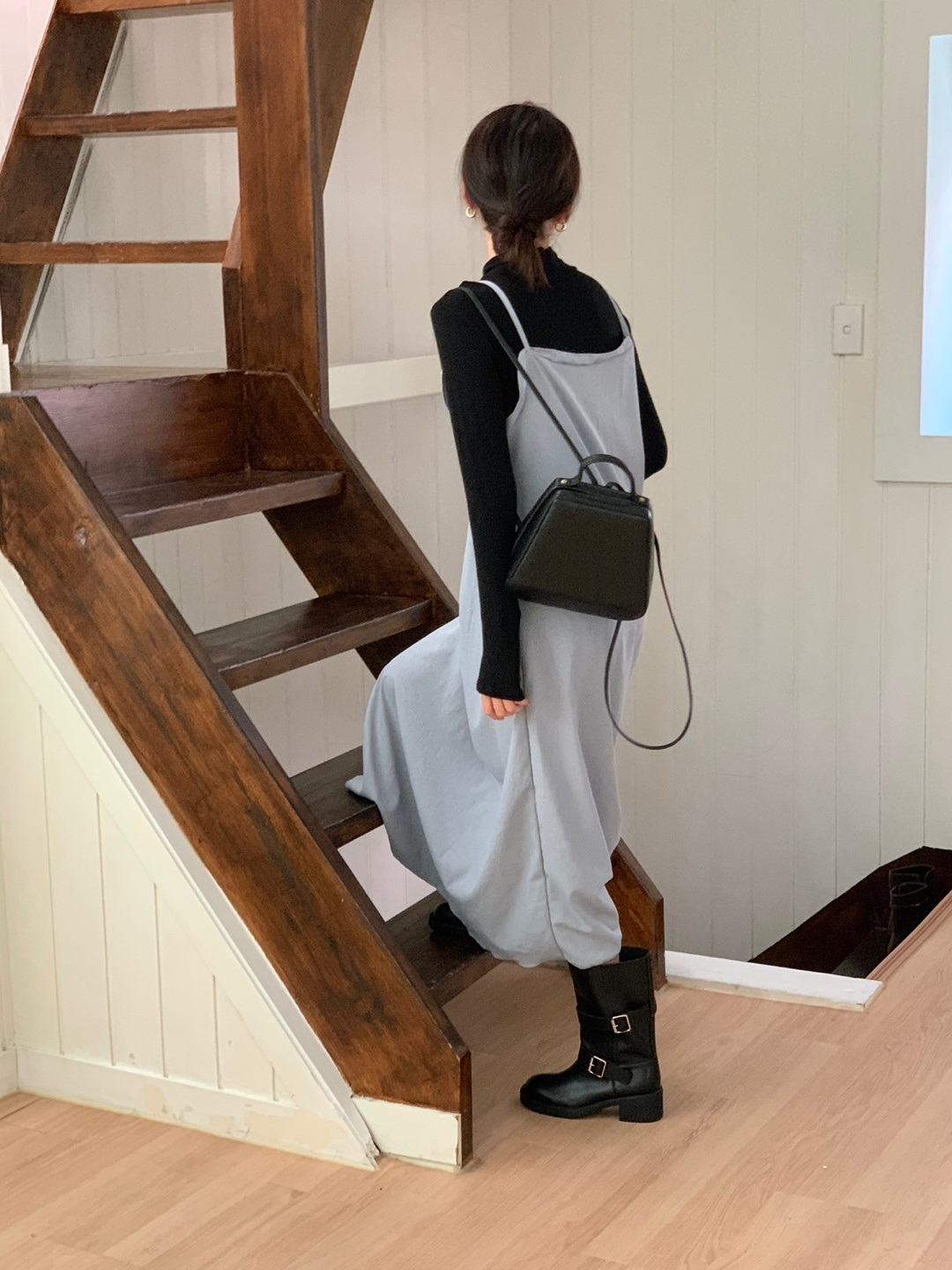 ディープVネックキャミワンピース | 詳細画像5