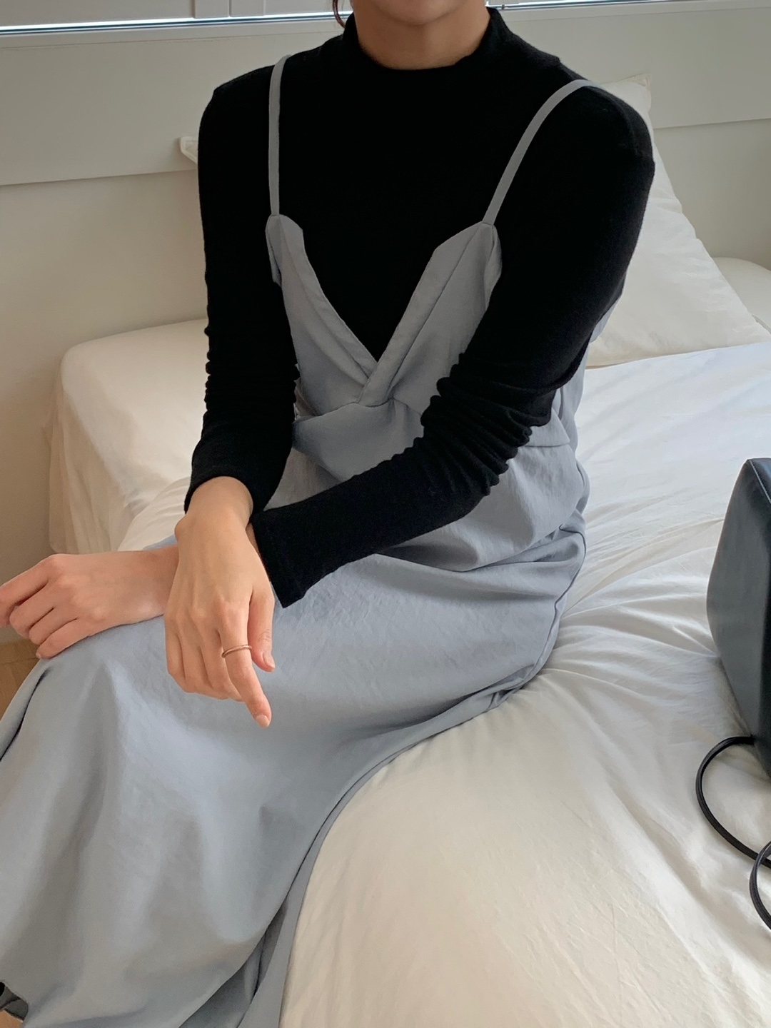 ディープVネックキャミワンピース | 詳細画像7