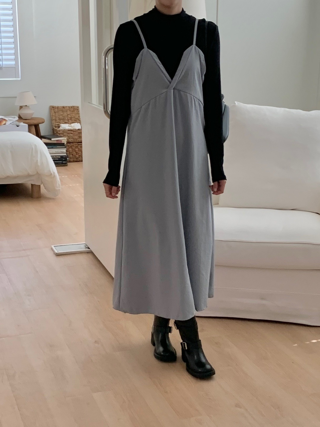 ディープVネックキャミワンピース | 詳細画像8