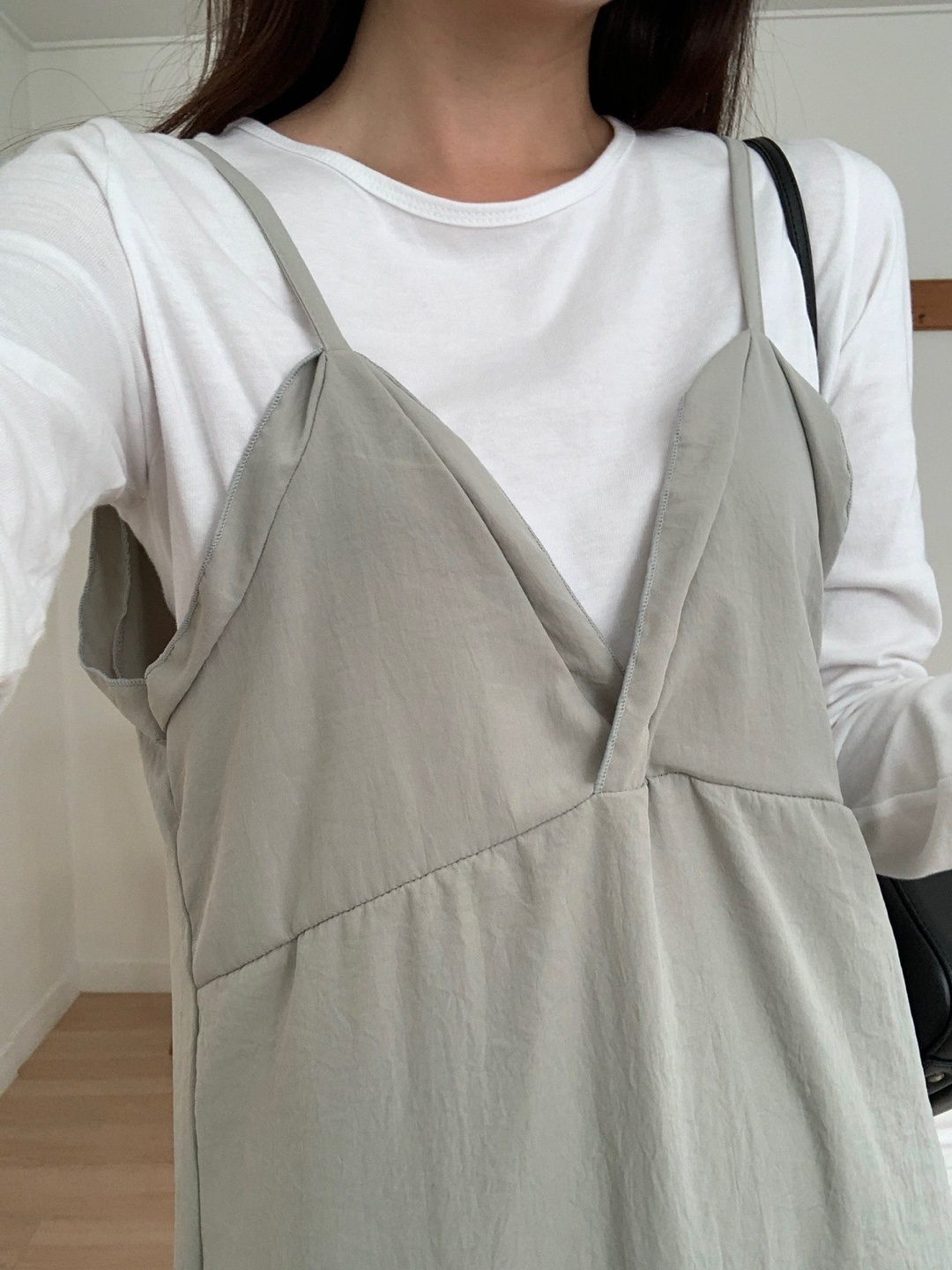 ディープVネックキャミワンピース | 詳細画像10