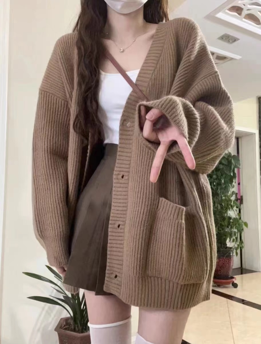 2色 ツーピース 長袖ニット カーディガン ワイドパンツ ルーズ 楽天市場】2点セット レディース ニット セーター ママセット