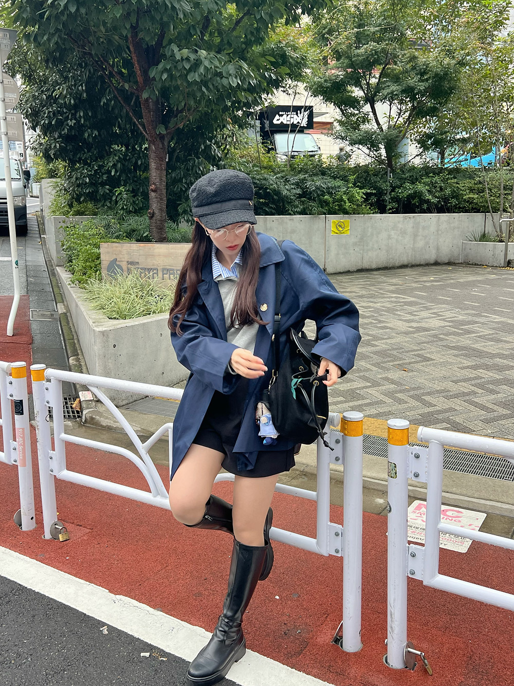 2WAYネックトレンチコート | 詳細画像5