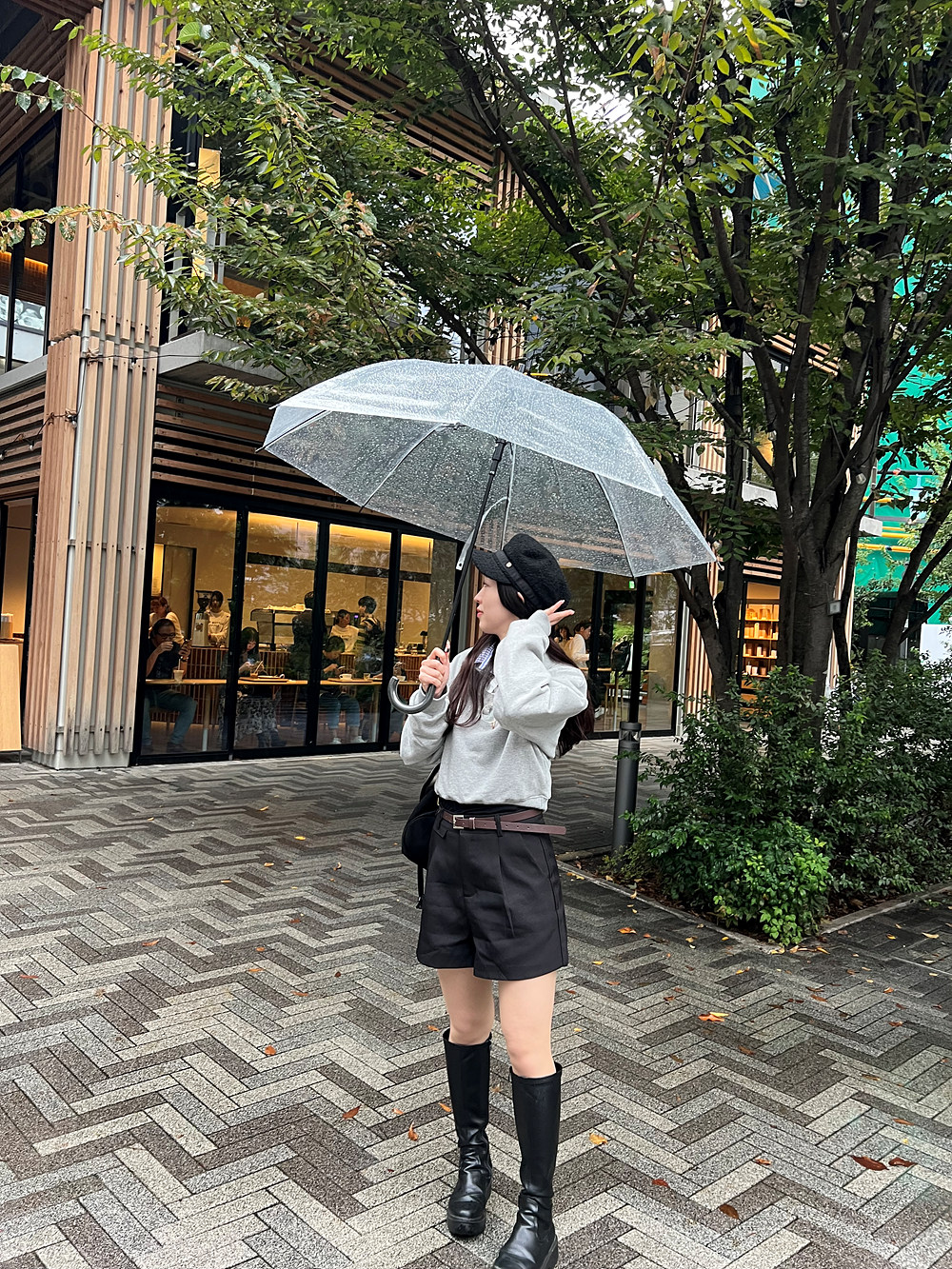 ベルト付ハイウエストショートパンツ | 詳細画像16