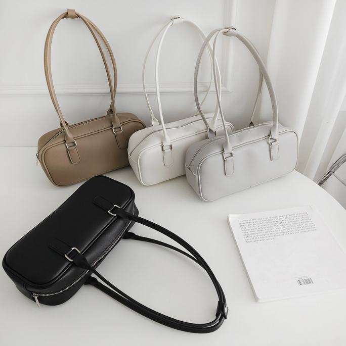 ロングダブルハンドルスクエアバッグ | 詳細画像2