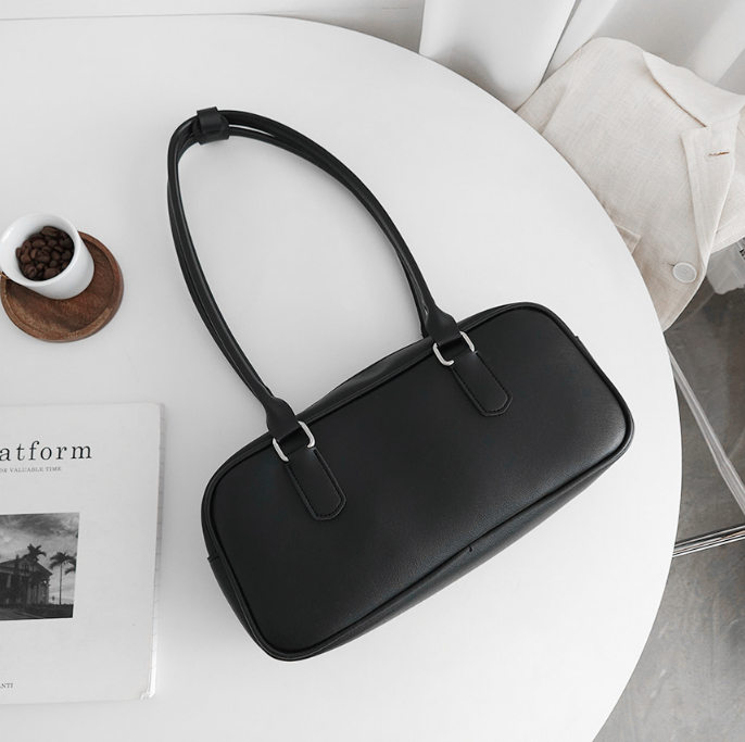 ロングダブルハンドルスクエアバッグ | 詳細画像5