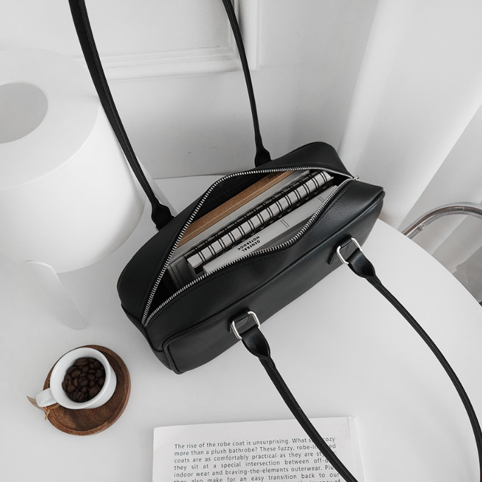 ロングダブルハンドルスクエアバッグ | 詳細画像7