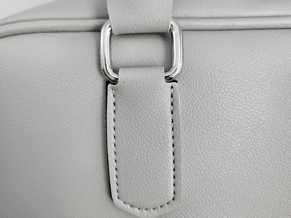 ロングダブルハンドルスクエアバッグ | 詳細画像17