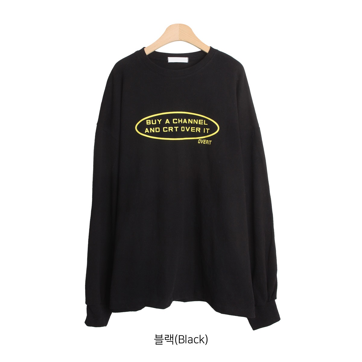 CHANNELロゴスリットボクシーTシャツ | 詳細画像5