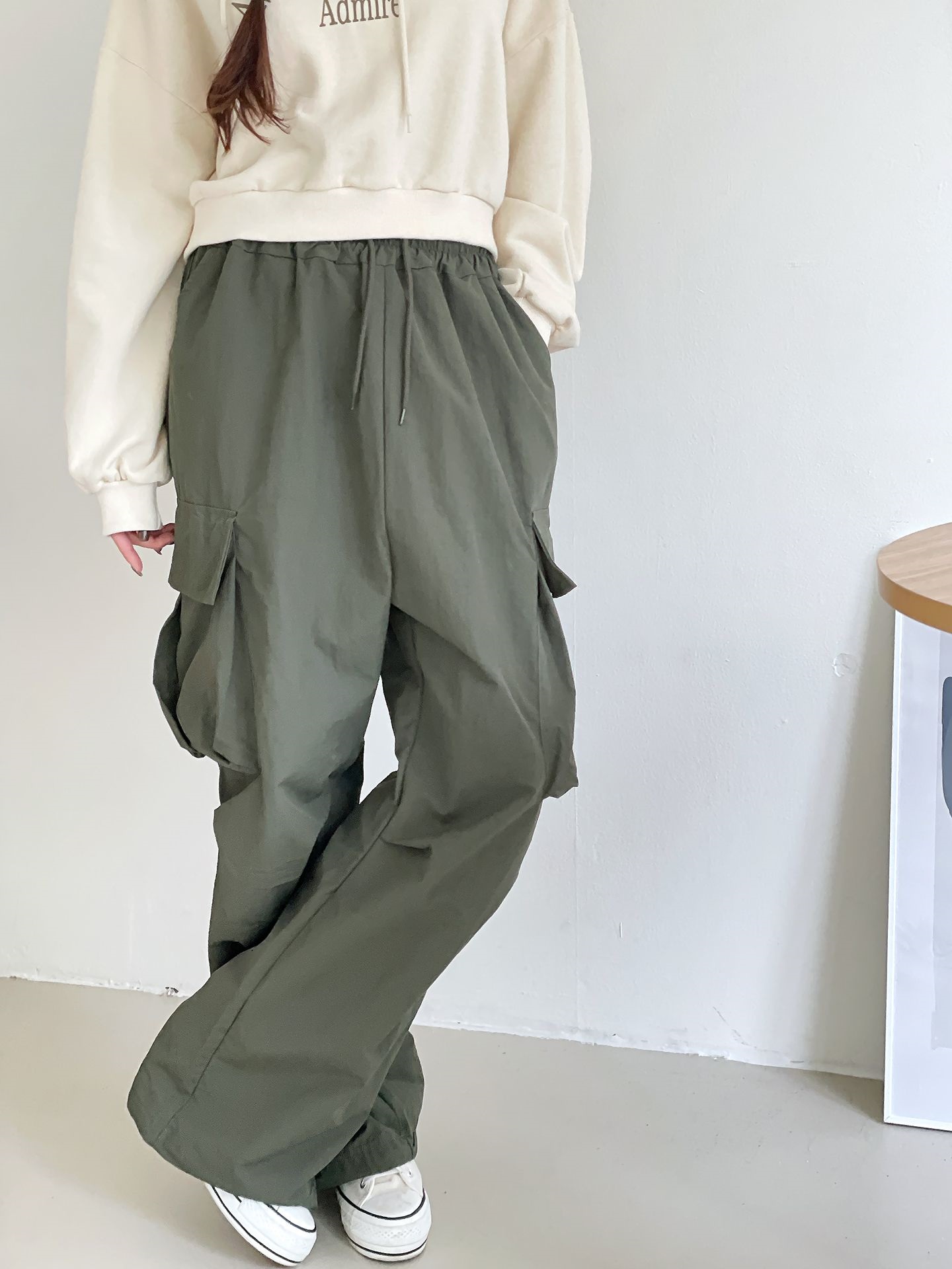 2WAYナイロンニータックカーゴパンツ | 詳細画像5