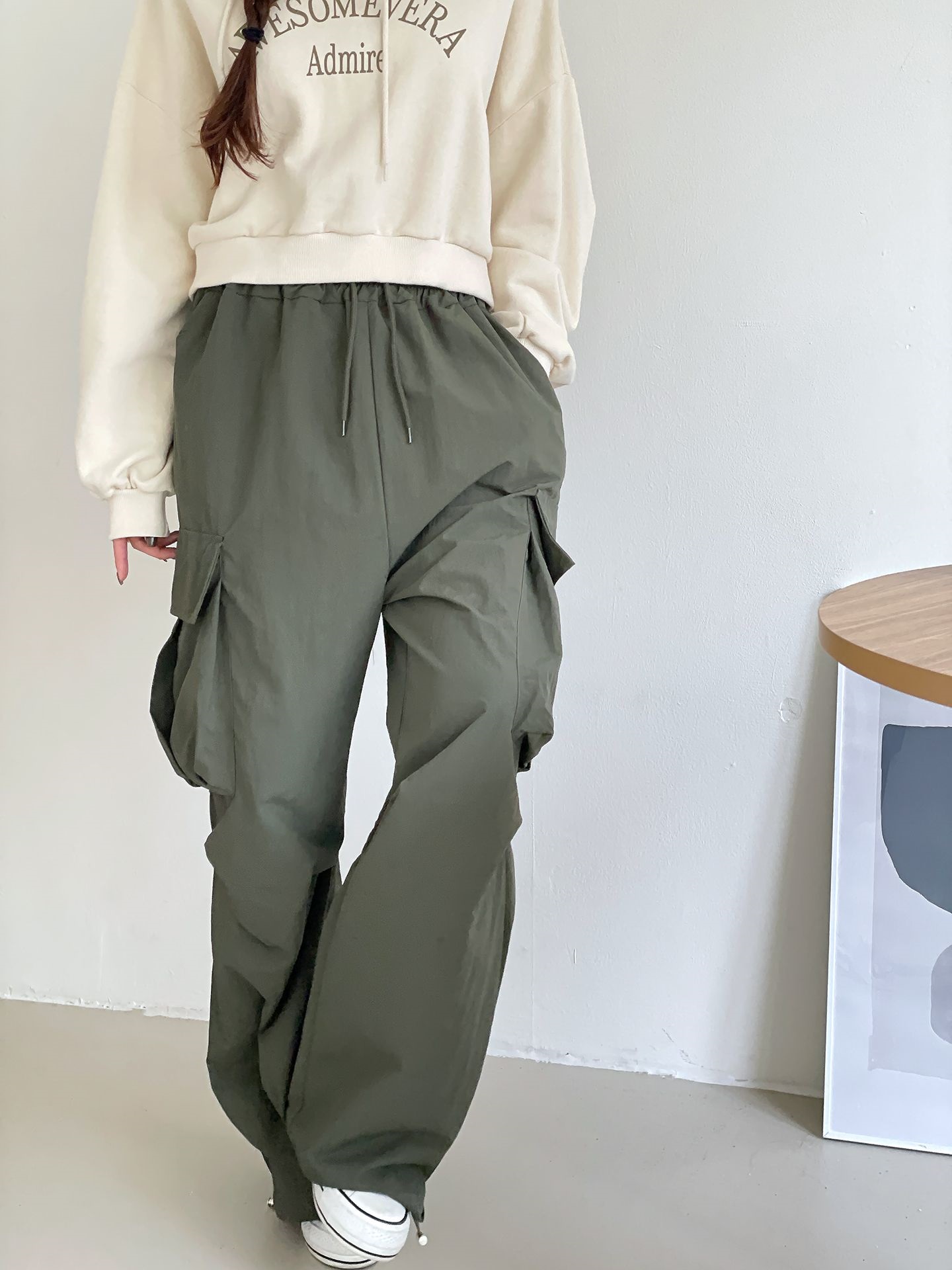 2WAYナイロンニータックカーゴパンツ | 詳細画像6
