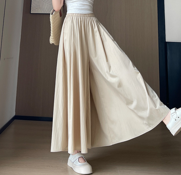 ウエストゴムワイドフレアパンツ | 詳細画像9
