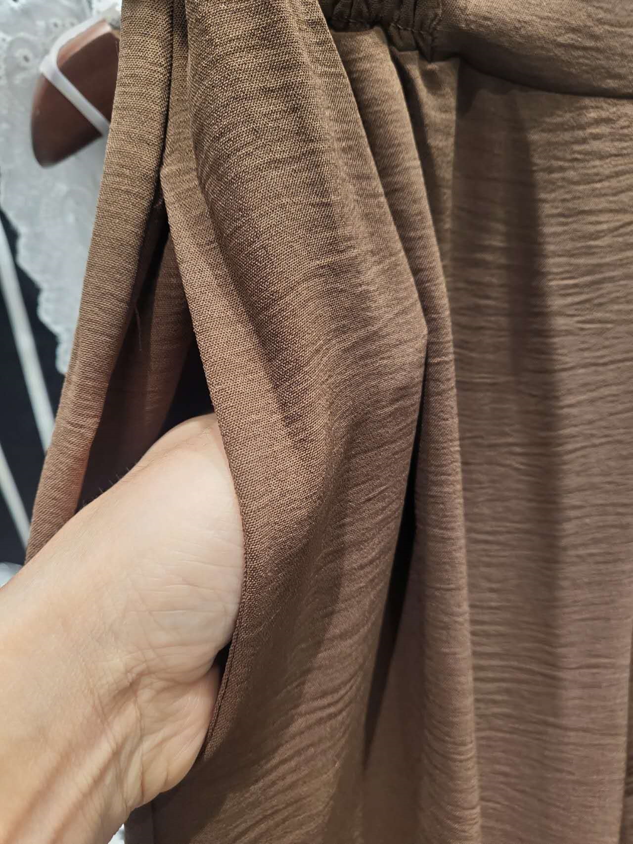 ボタンシャーリングポケットワイドパンツ | 詳細画像10