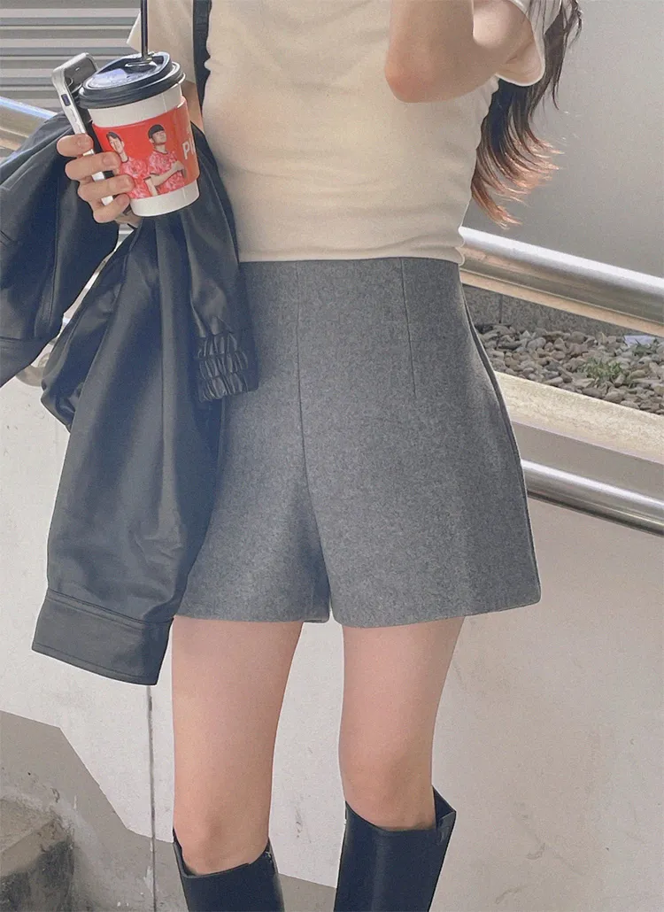 ハイウエストソフトショートパンツ | naturalmind | 詳細画像1