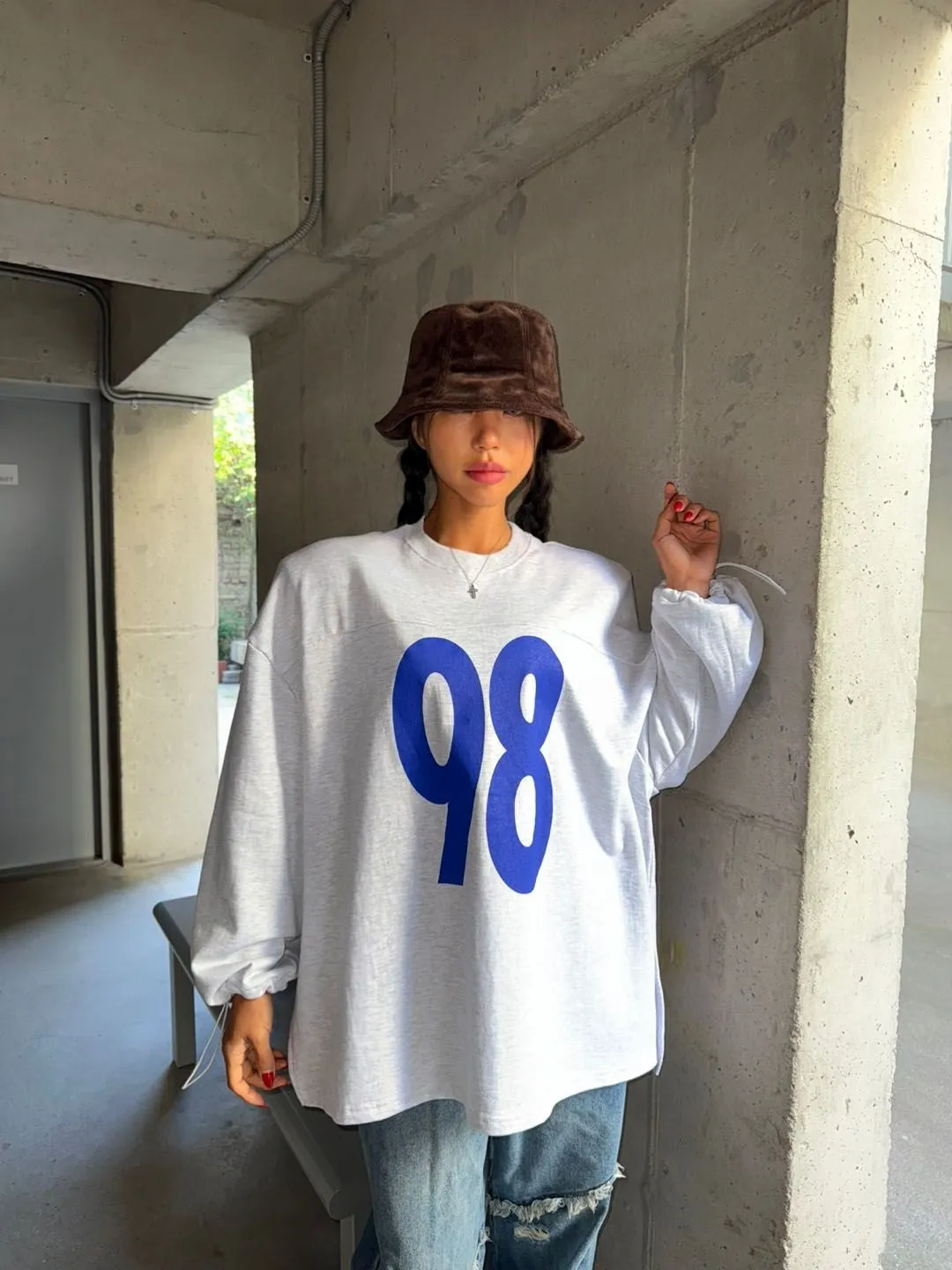 98スリットゴローコードスリーブスウェット | 詳細画像1