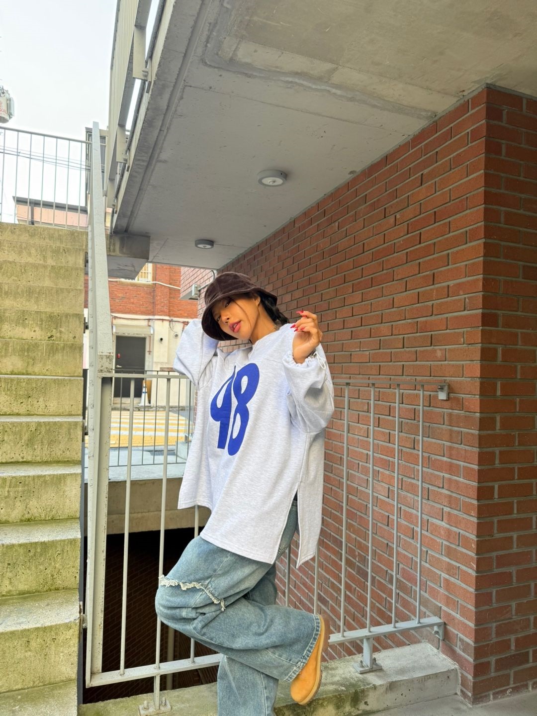 98スリットゴローコードスリーブスウェット | 詳細画像2