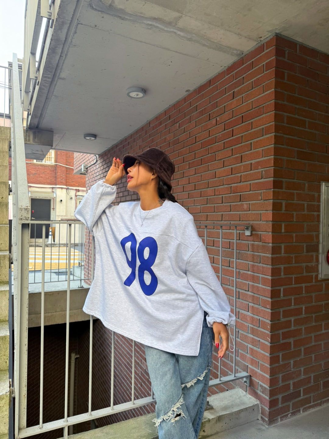 98スリットゴローコードスリーブスウェット | 詳細画像3