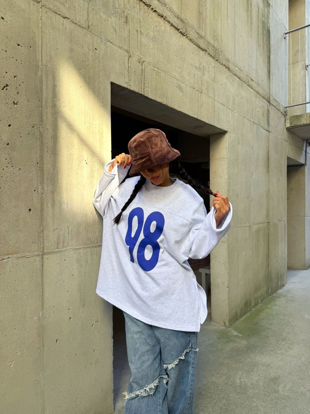 98スリットゴローコードスリーブスウェット | 詳細画像4