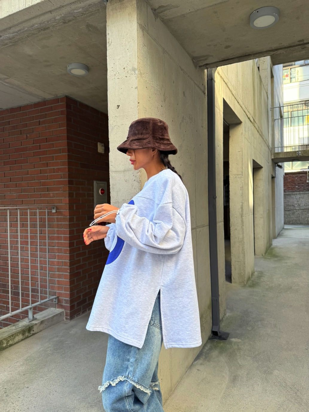 98スリットゴローコードスリーブスウェット | 詳細画像5